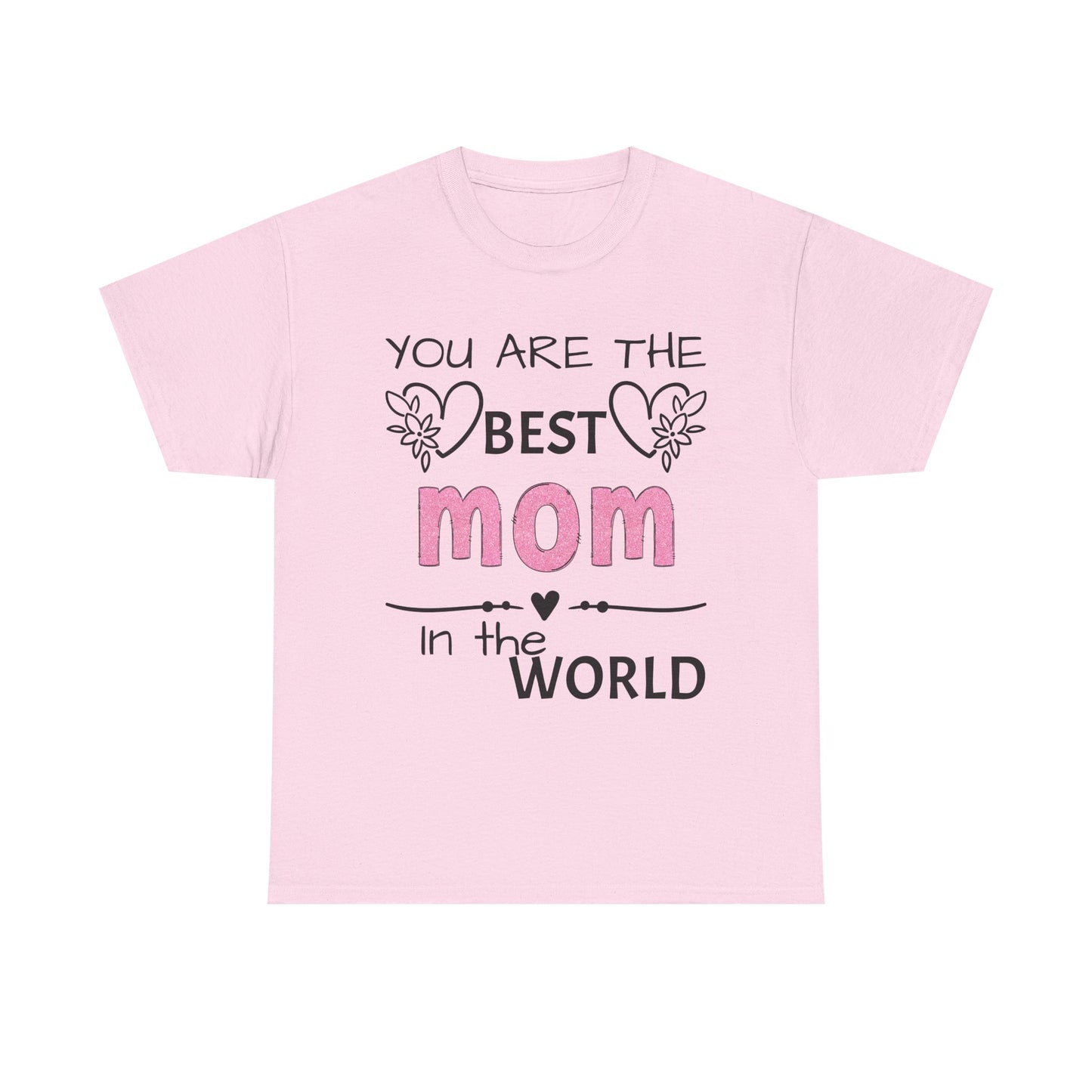 Best Mom Unisex Heavy Cotton Tee