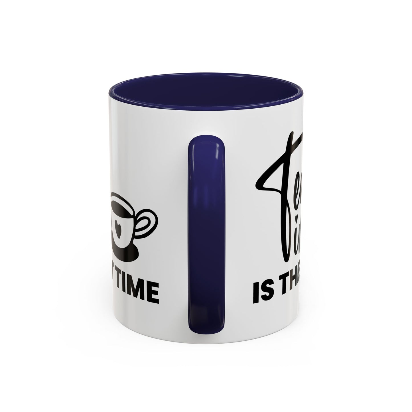 Tea Time Accent Coffee Mug