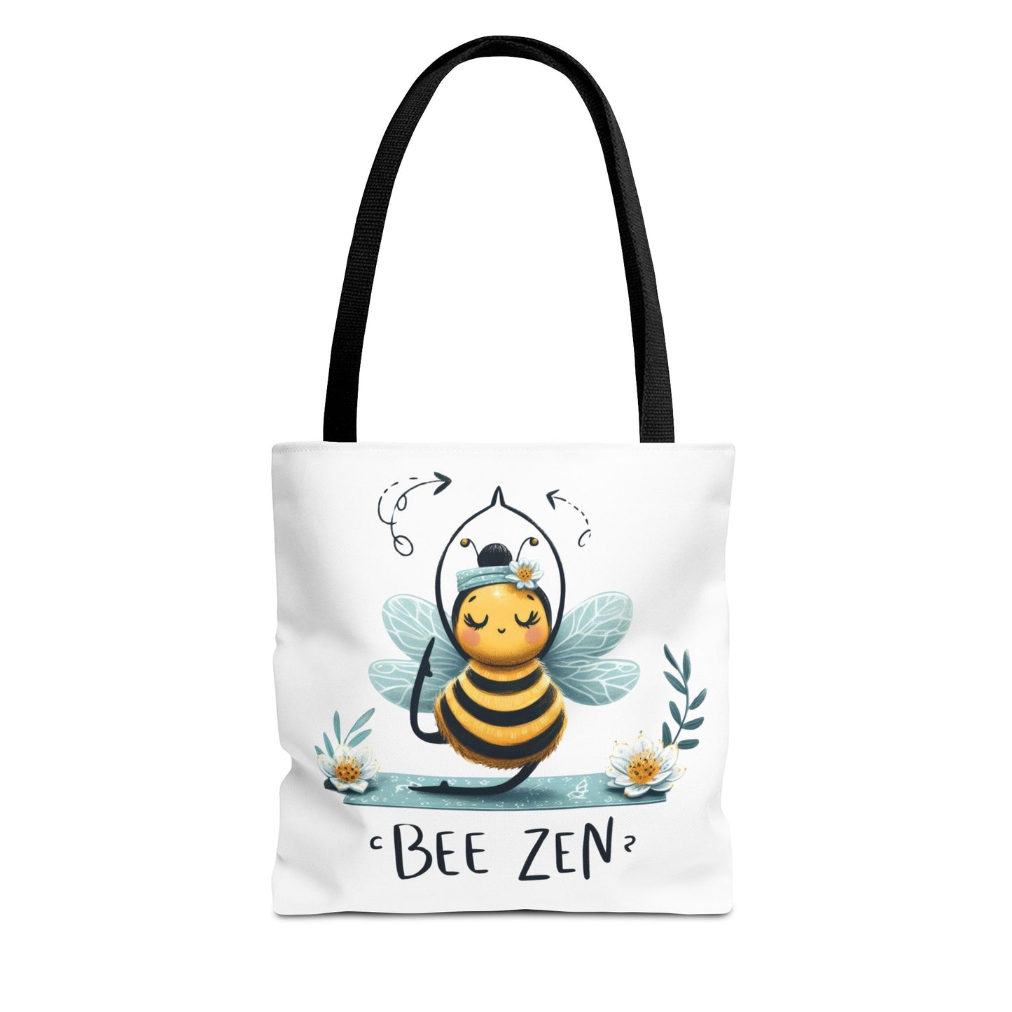Bee Zen Tote Bag
