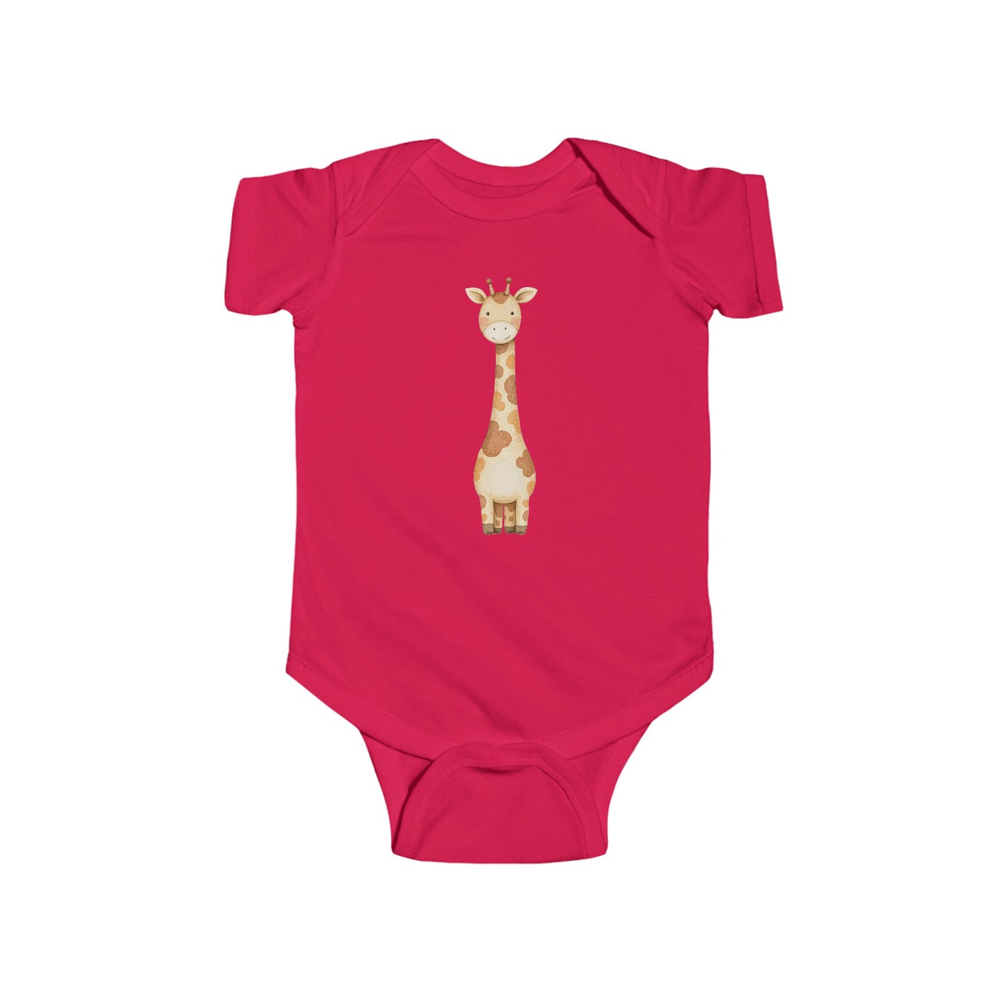 Cute Giraffe Infant Bodysuit
