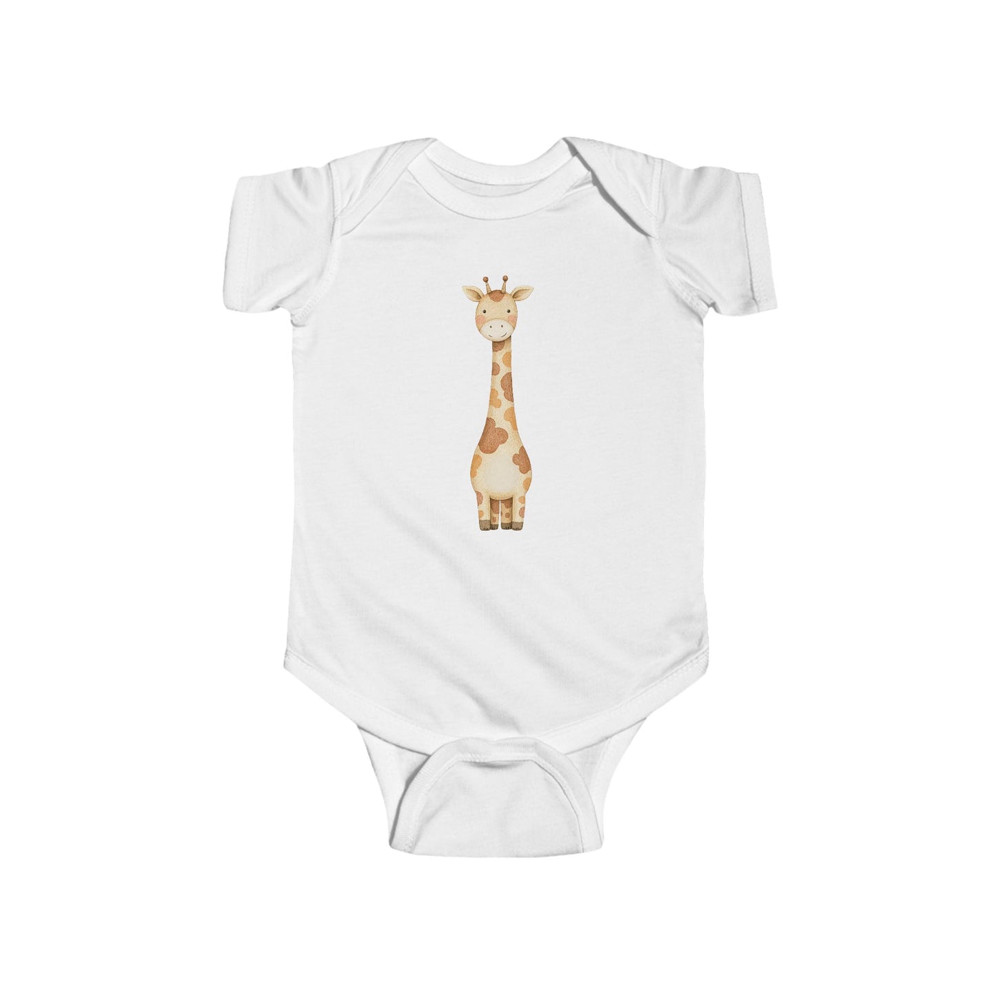 Cute Giraffe Infant Bodysuit