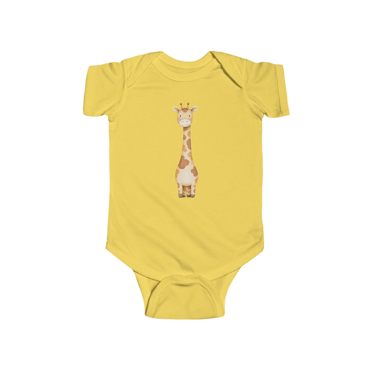 Cute Giraffe Infant Bodysuit