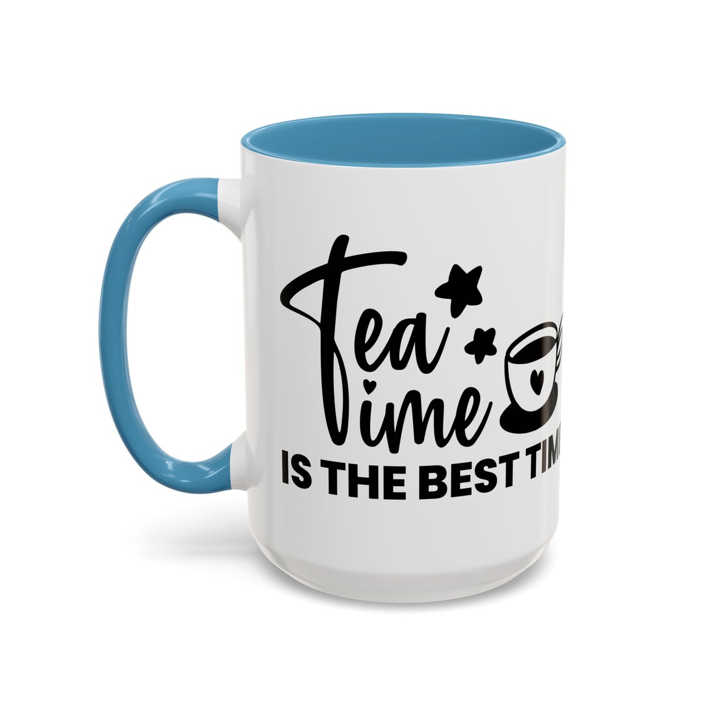 Tea Time Accent Coffee Mug