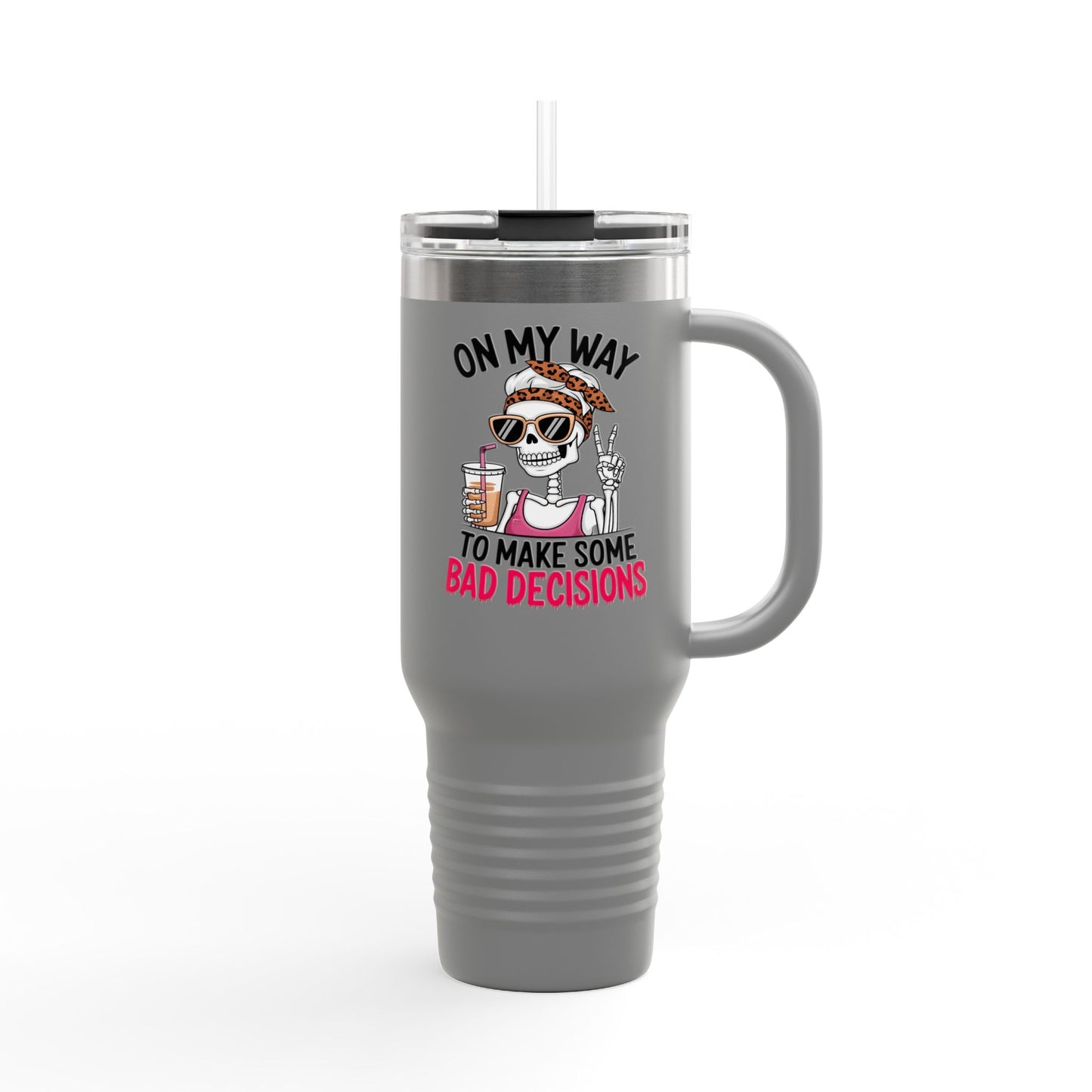 Funny Insulated Travel Mug