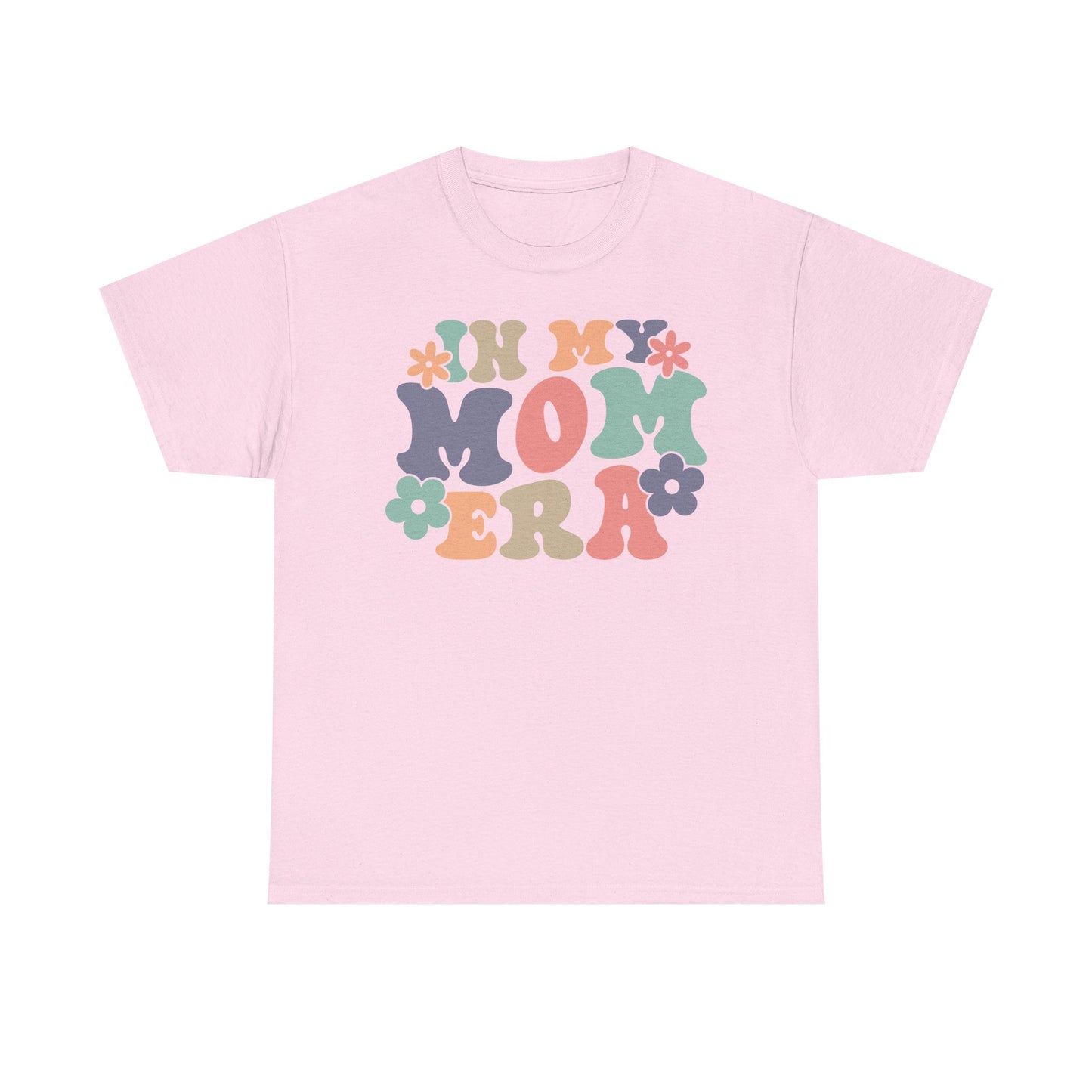 My Mom Era Unisex Heavy Cotton Tee