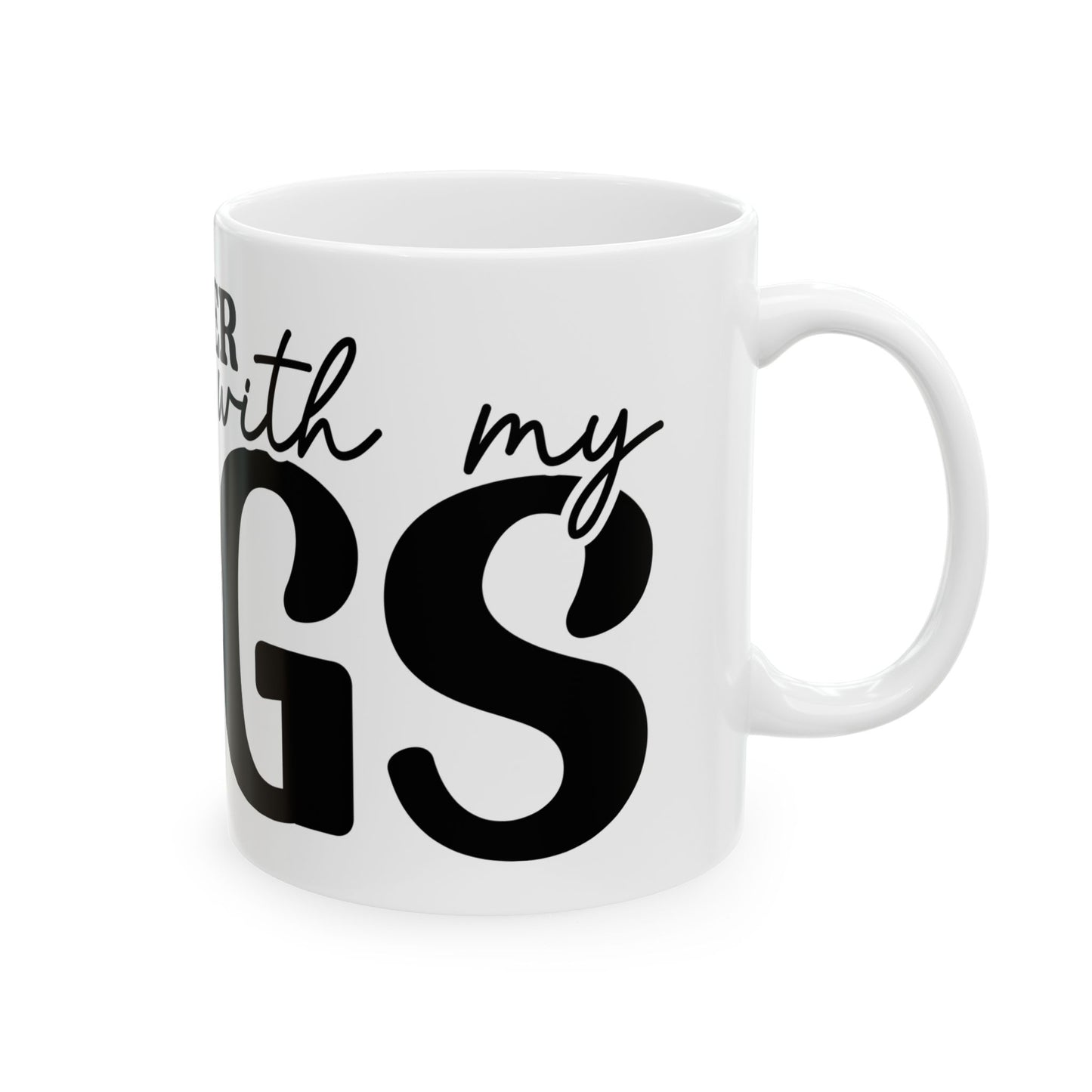 Paw Print Dog Lover Mug - 11oz & 15oz