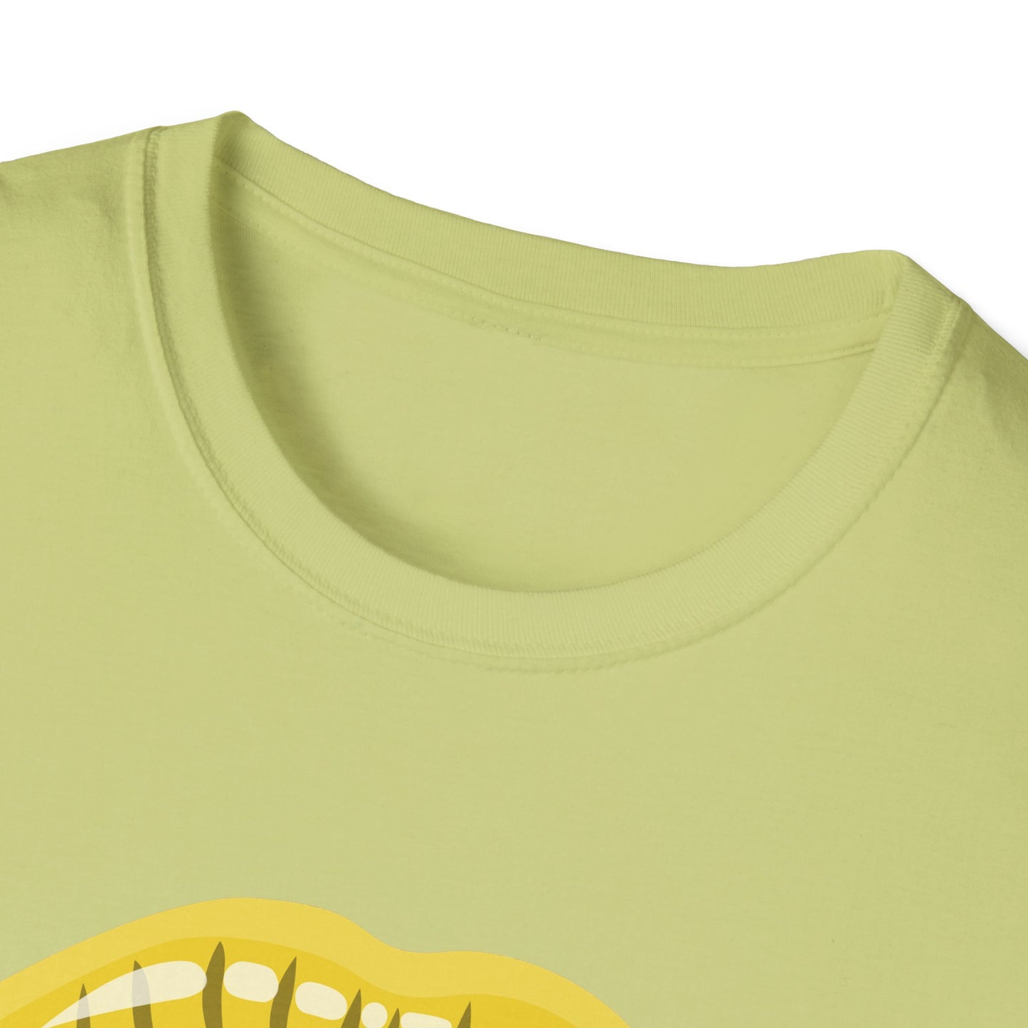 Venezuelan Pride Design with Dripping Paint-Unisex Softstyle T-Shirt