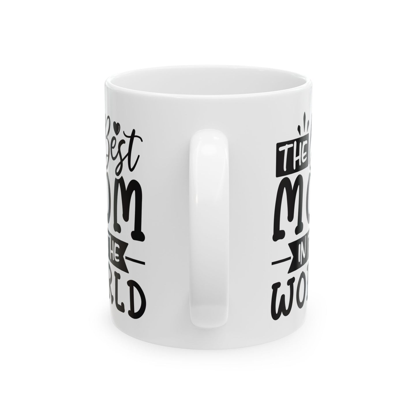Best Mom in the World Ceramic Mug