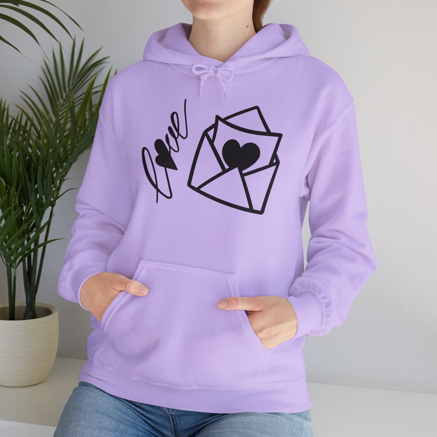 Love Letters Unisex Hoodie
