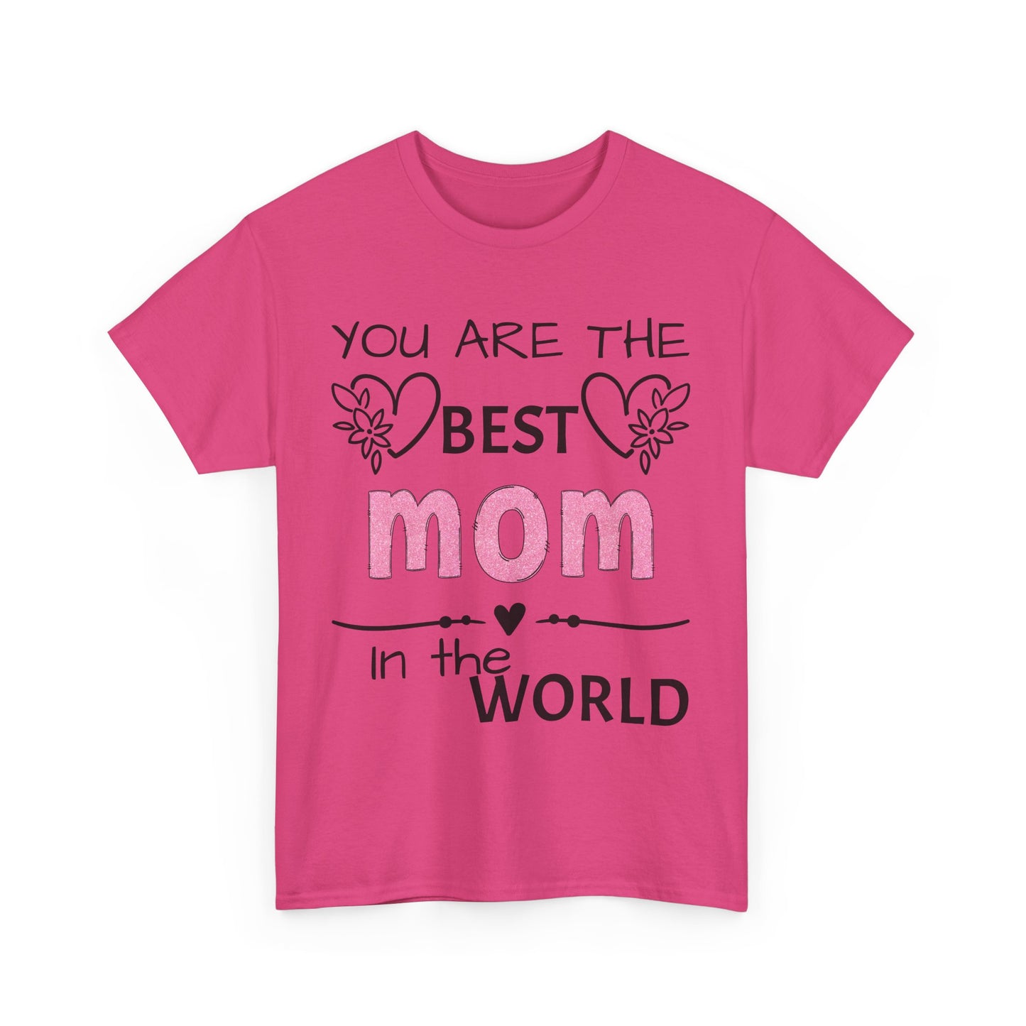 Best Mom Unisex Heavy Cotton Tee