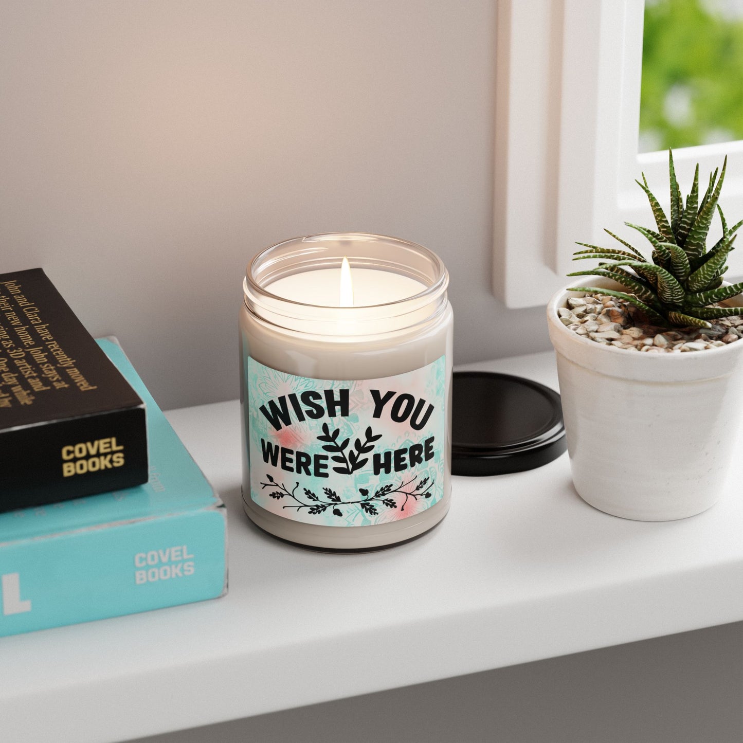 Wish You Were Here Scented Soy Candle