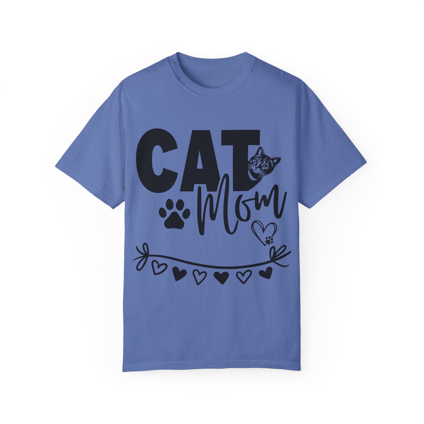 Cute Cat Mom T-Shirt