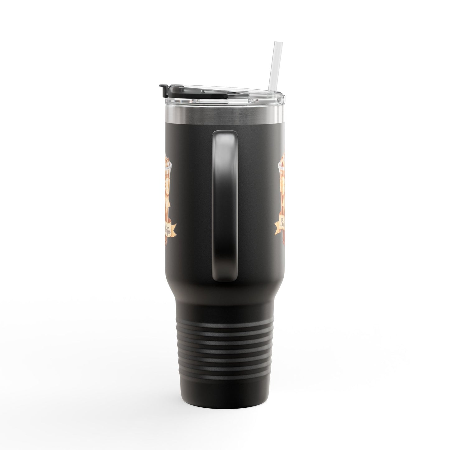 But First Coffee Insulated Travel Mug