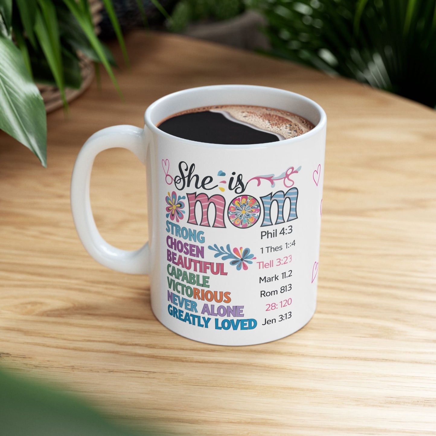 Christian Mom Ceramic Mug