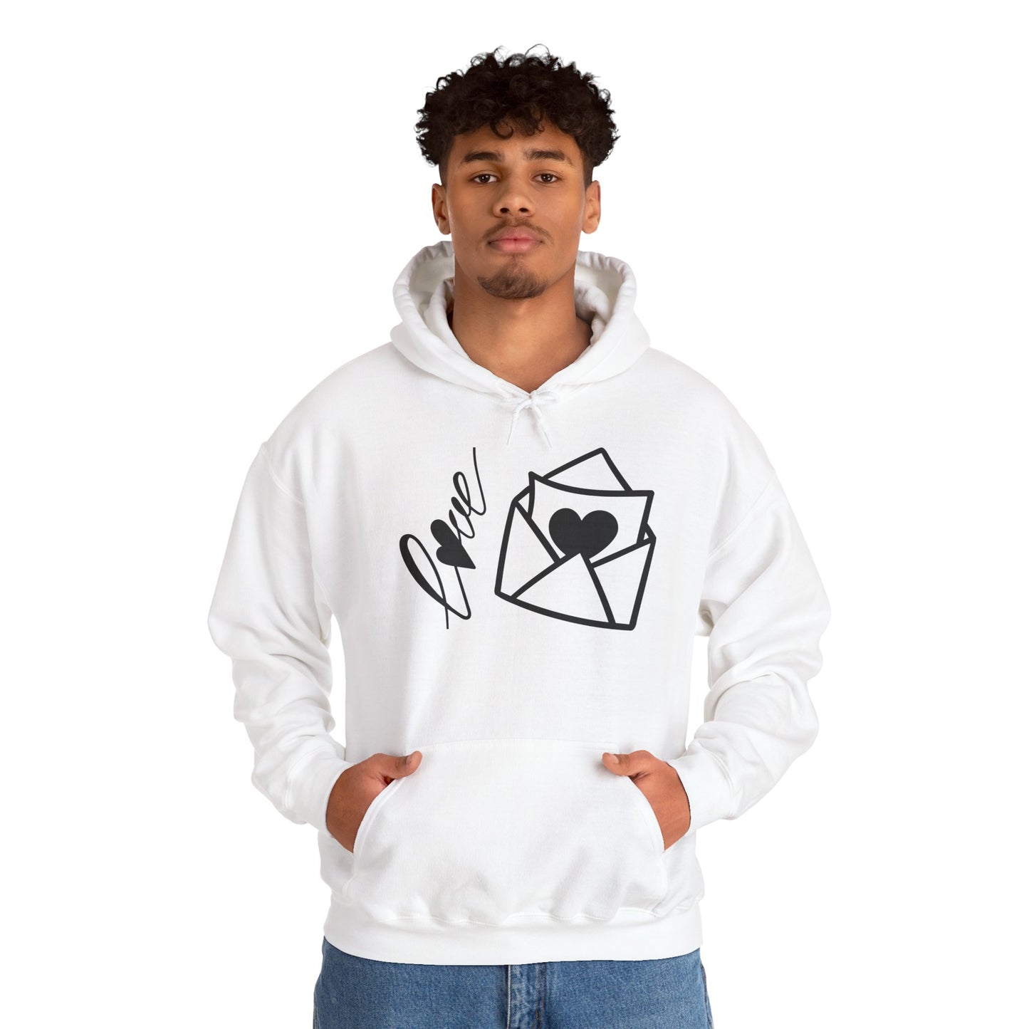 Love Letters Unisex Hoodie
