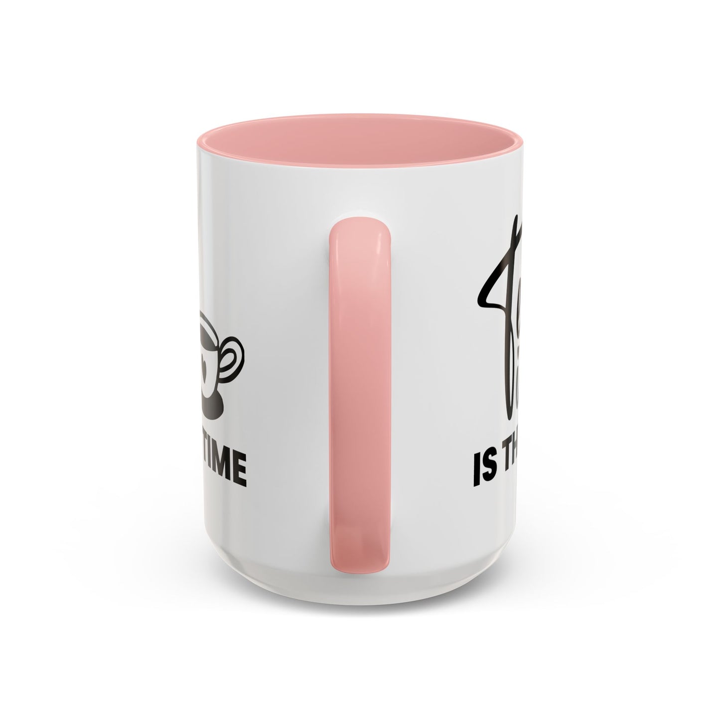 Tea Time Accent Coffee Mug