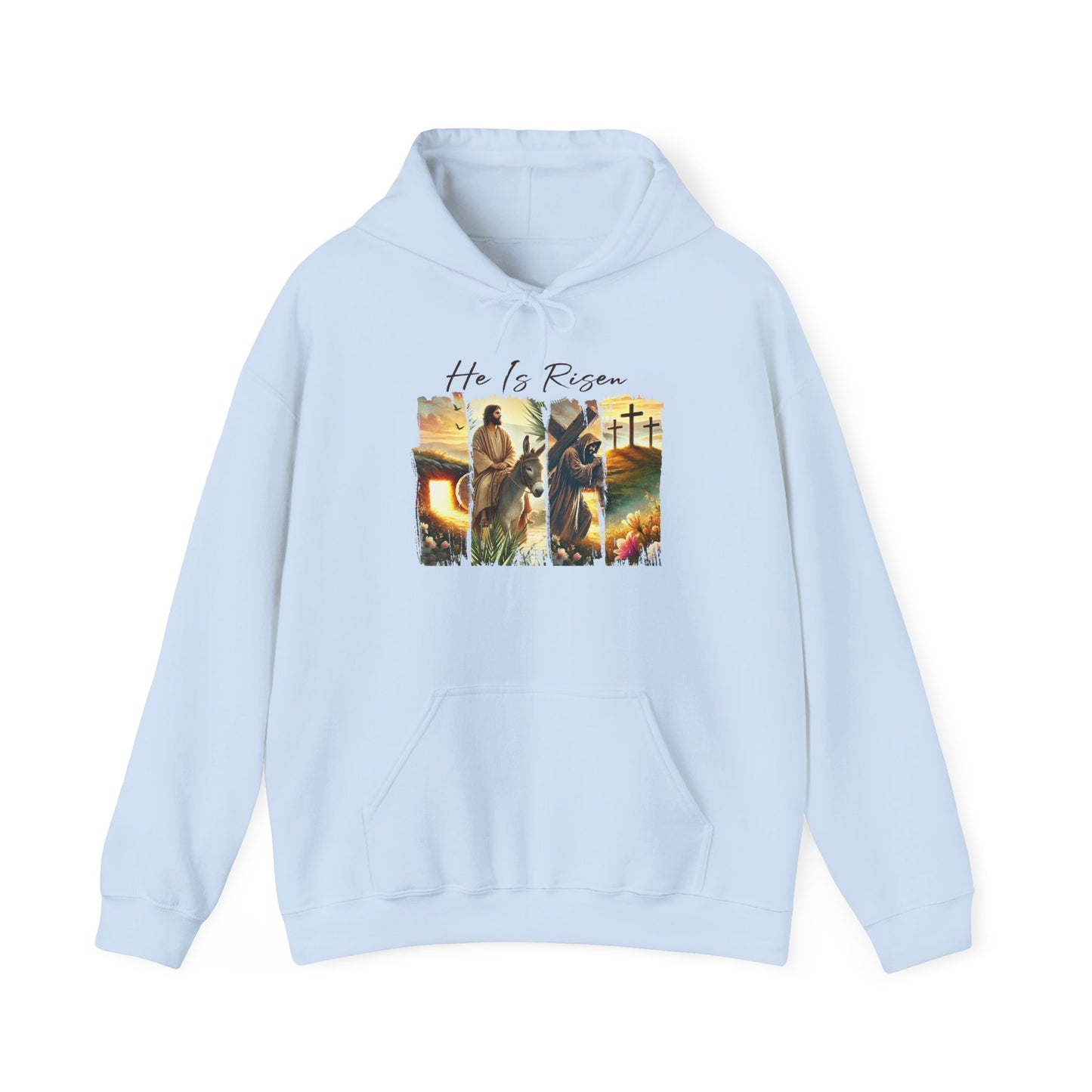 He Is Risen - Heavy Blend Hoodie