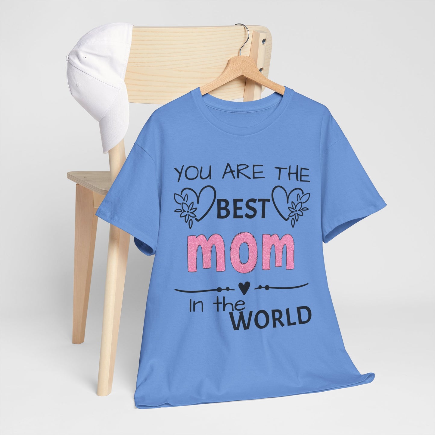 Best Mom Unisex Heavy Cotton Tee