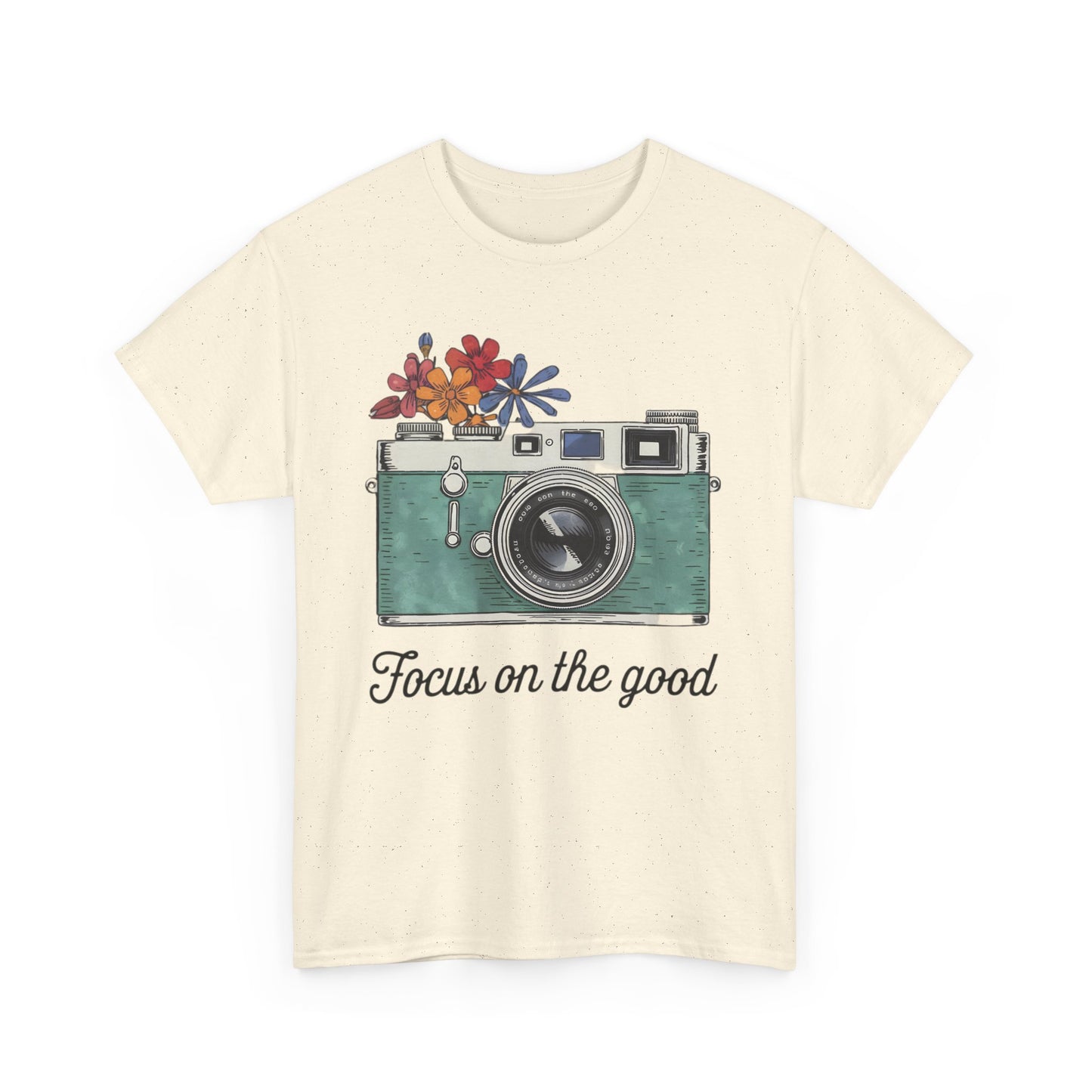 Focus on the Good Unisex Heavy Cotton Tee