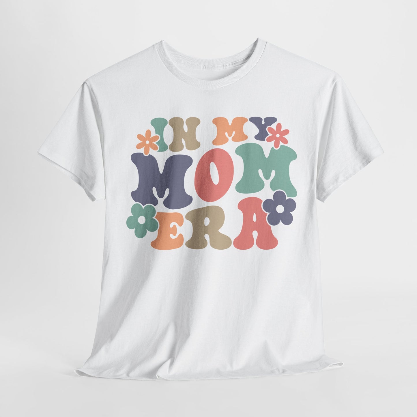 My Mom Era Unisex Heavy Cotton Tee