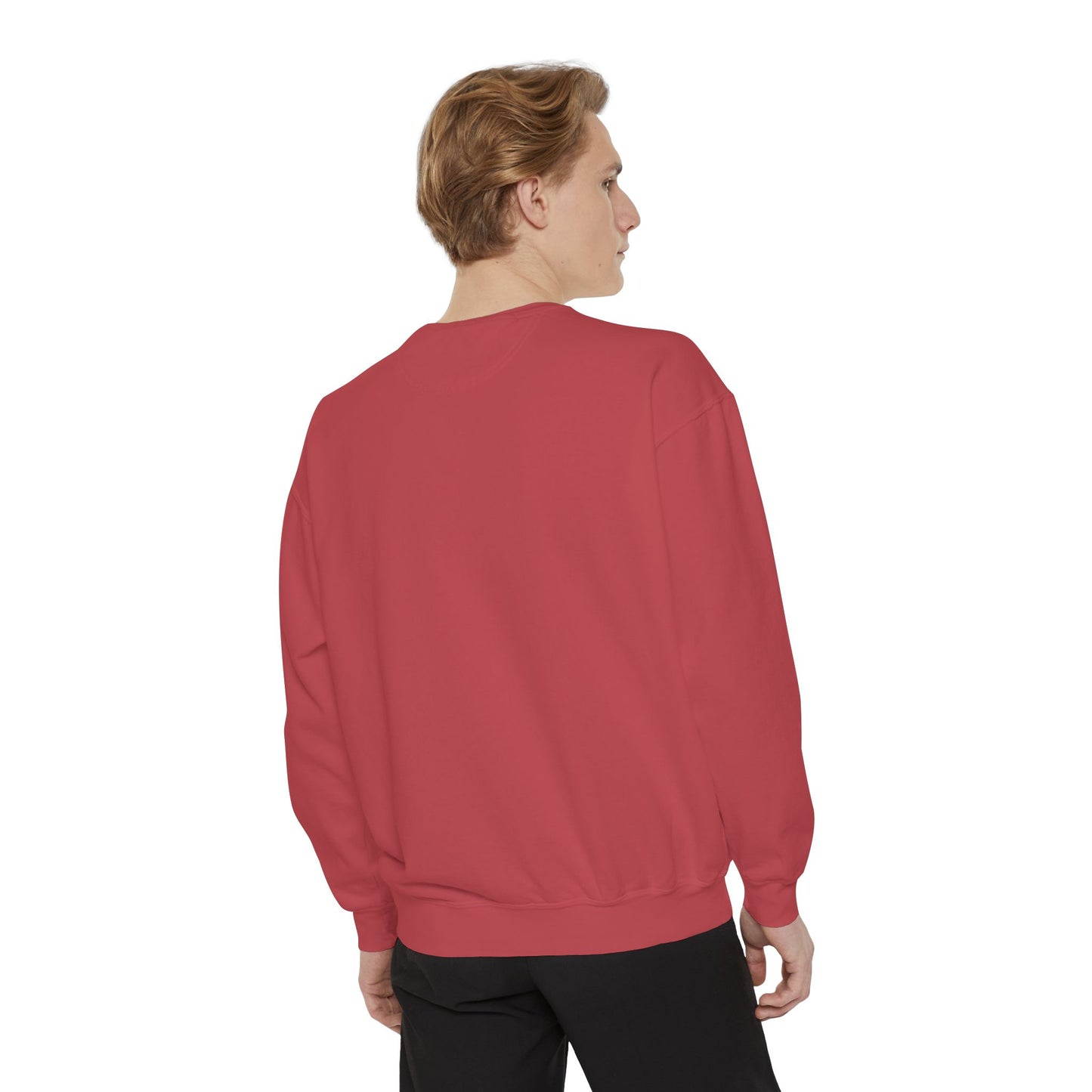 Best Dad Garment-Dyed Sweatshirt