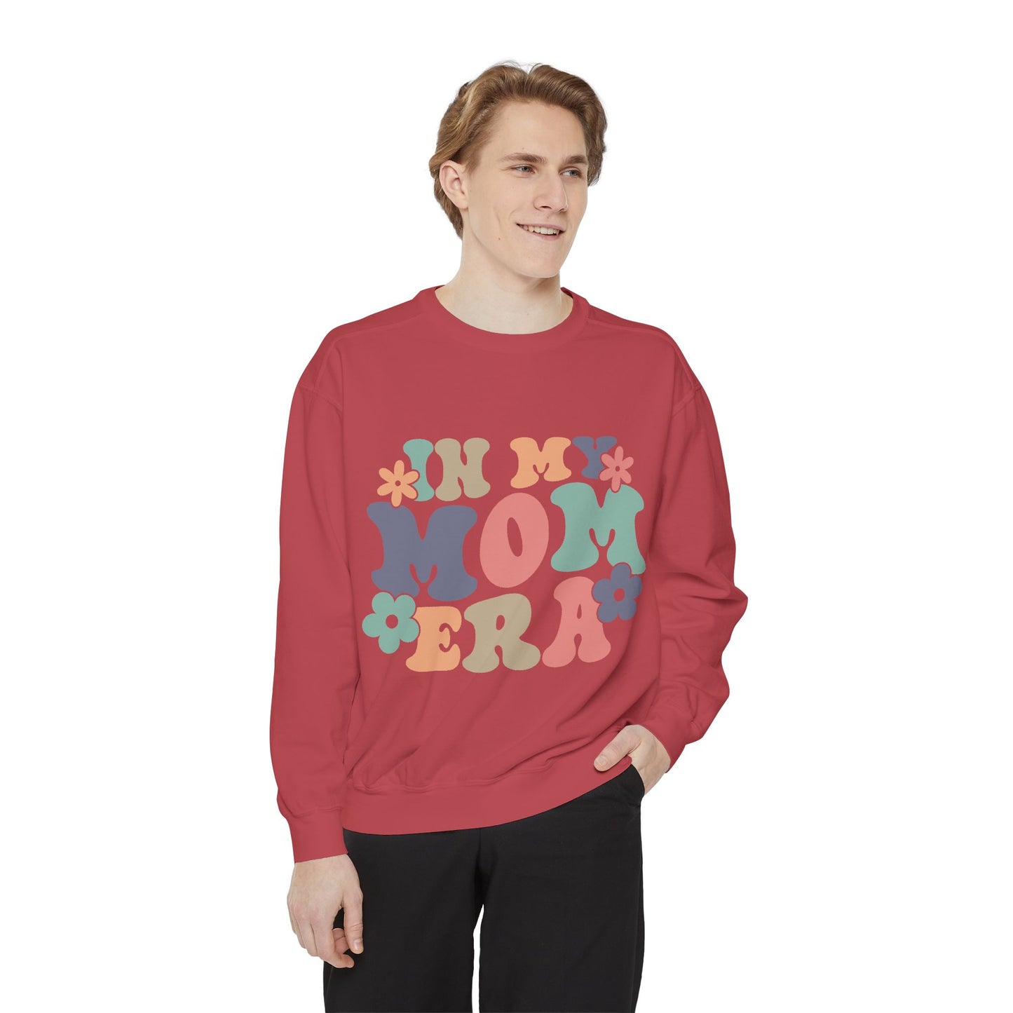 Inspirational Unisex Garment-Dyed Sweatshirt
