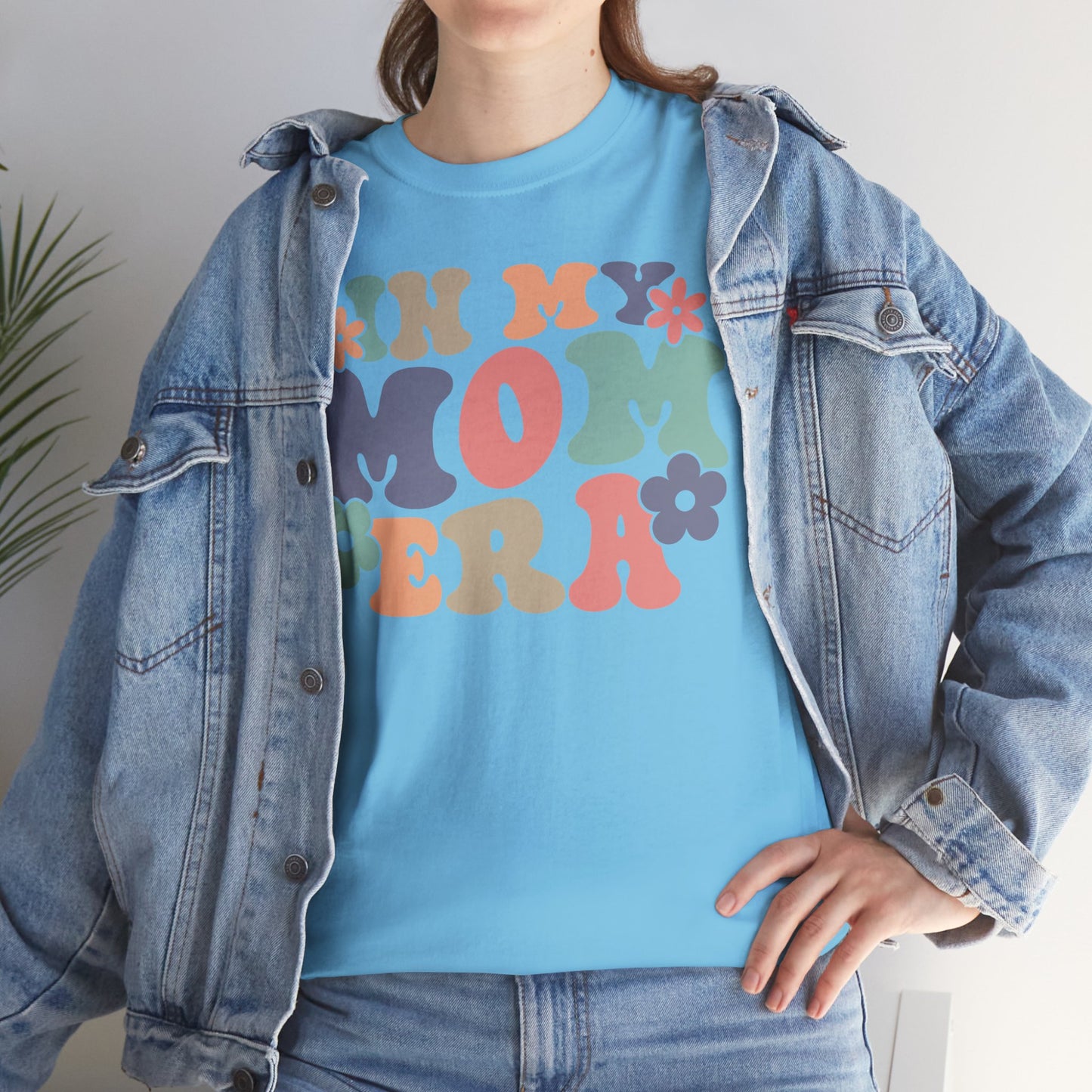 My Mom Era Unisex Heavy Cotton Tee