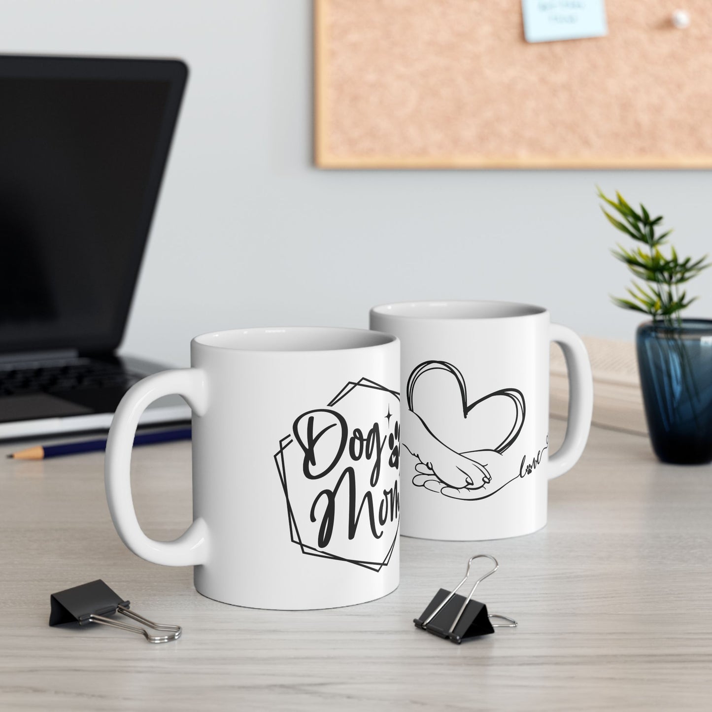 Cute Pet Lover's Ceramic Mug - 11oz & 15oz