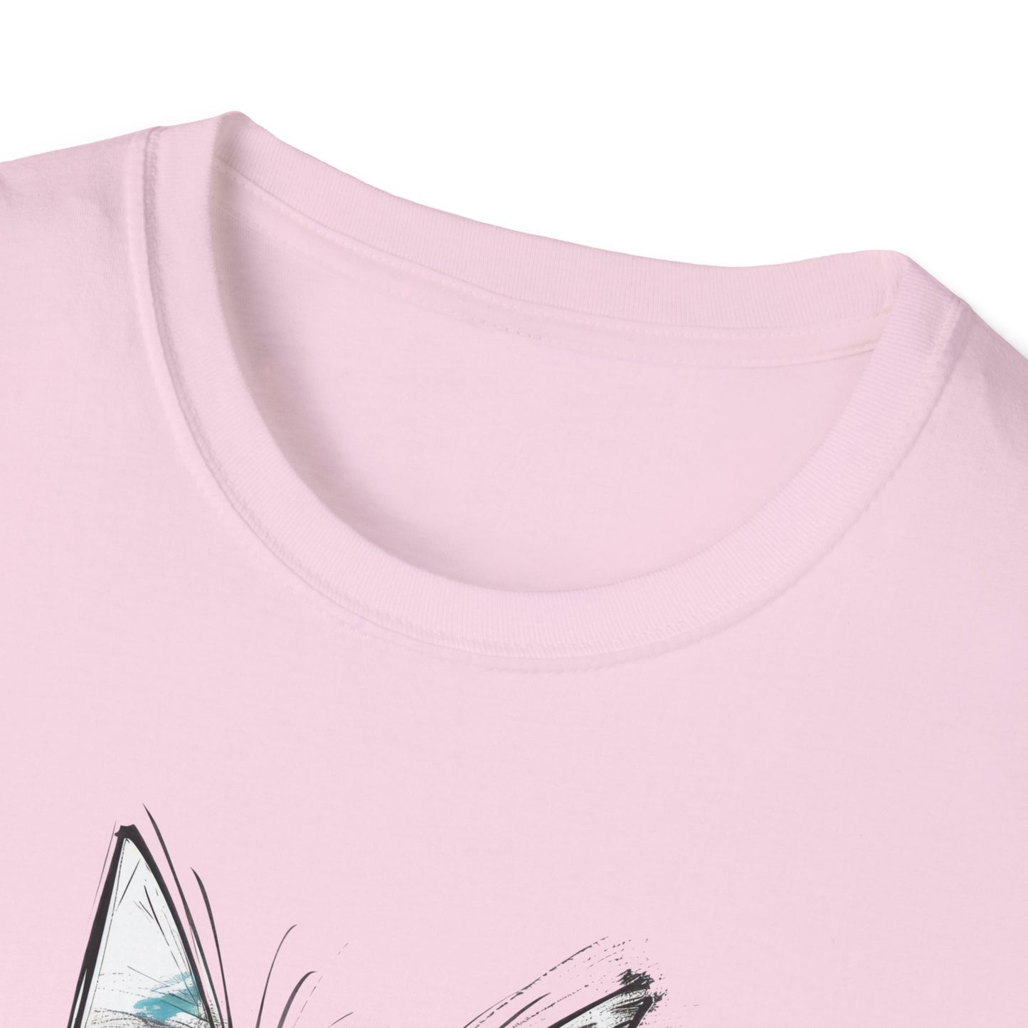 Cat Love Unisex Softstyle T-Shirt