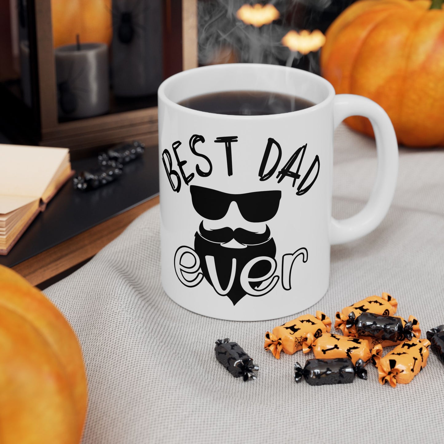 Best Dad Ever Ceramic Mug