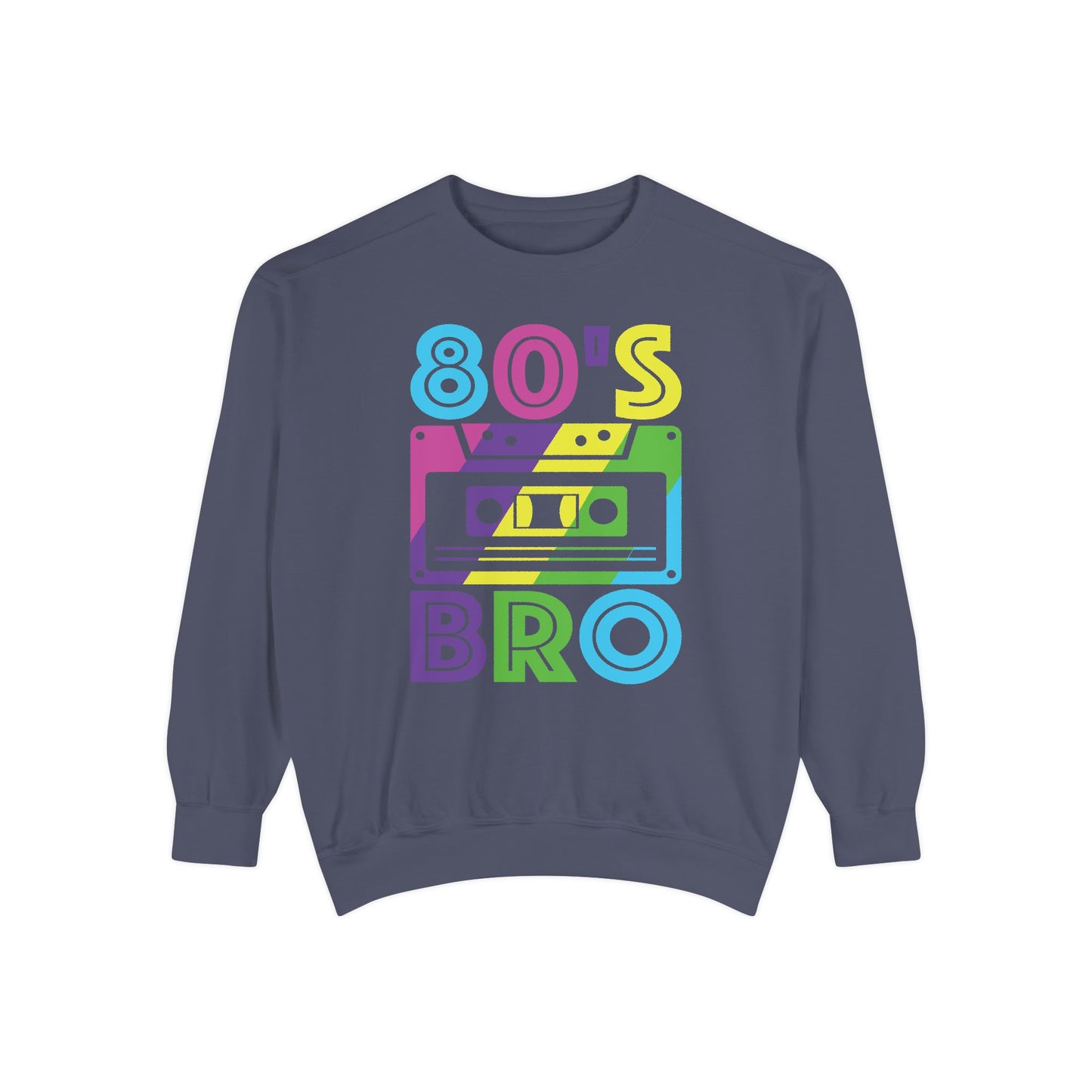 Retro 80's Bro Sweatshirt