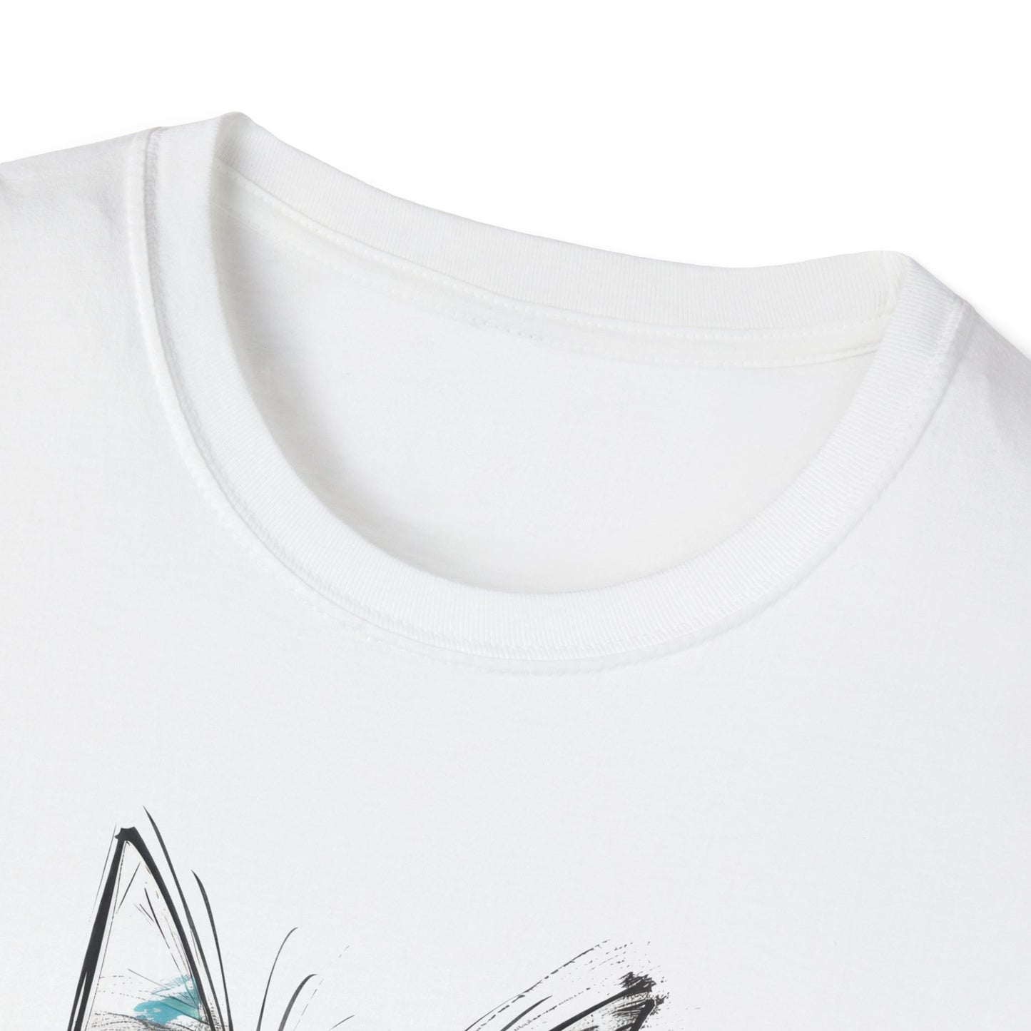 Cat Love Unisex Softstyle T-Shirt