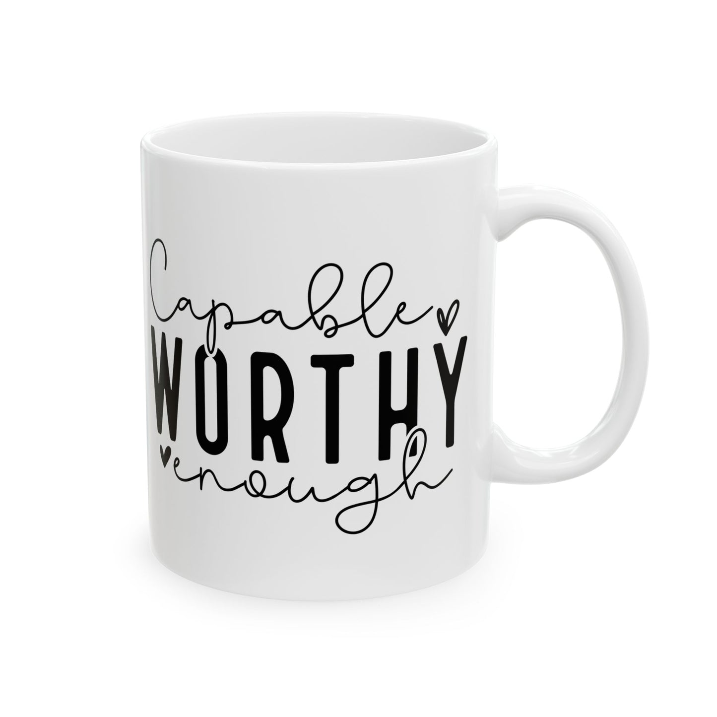 Daily Inspirational Ceramic Mug