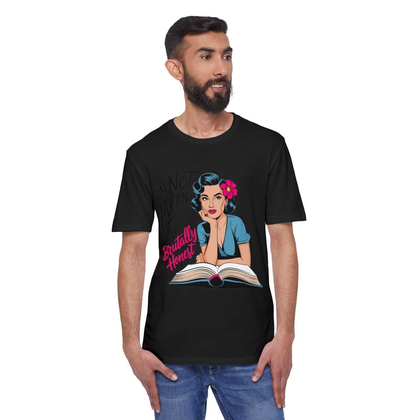 Brutally Honest Graphic Tee for Strong Women