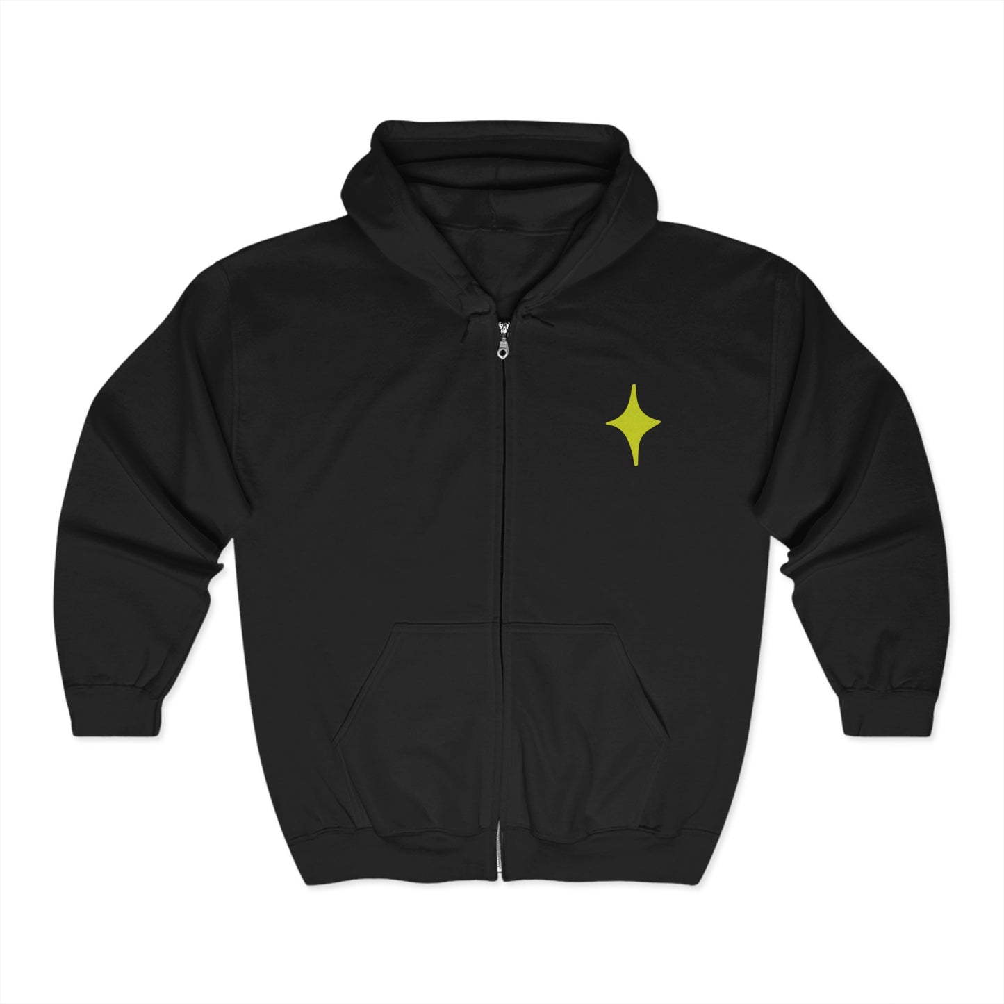 Too Busy Being Awesome Unisex Full Zip Hoodie