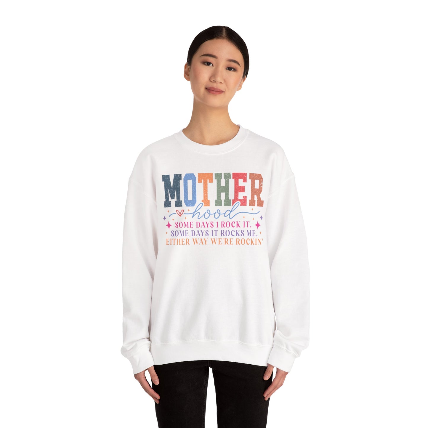 Motherhood Crewneck Sweatshirt