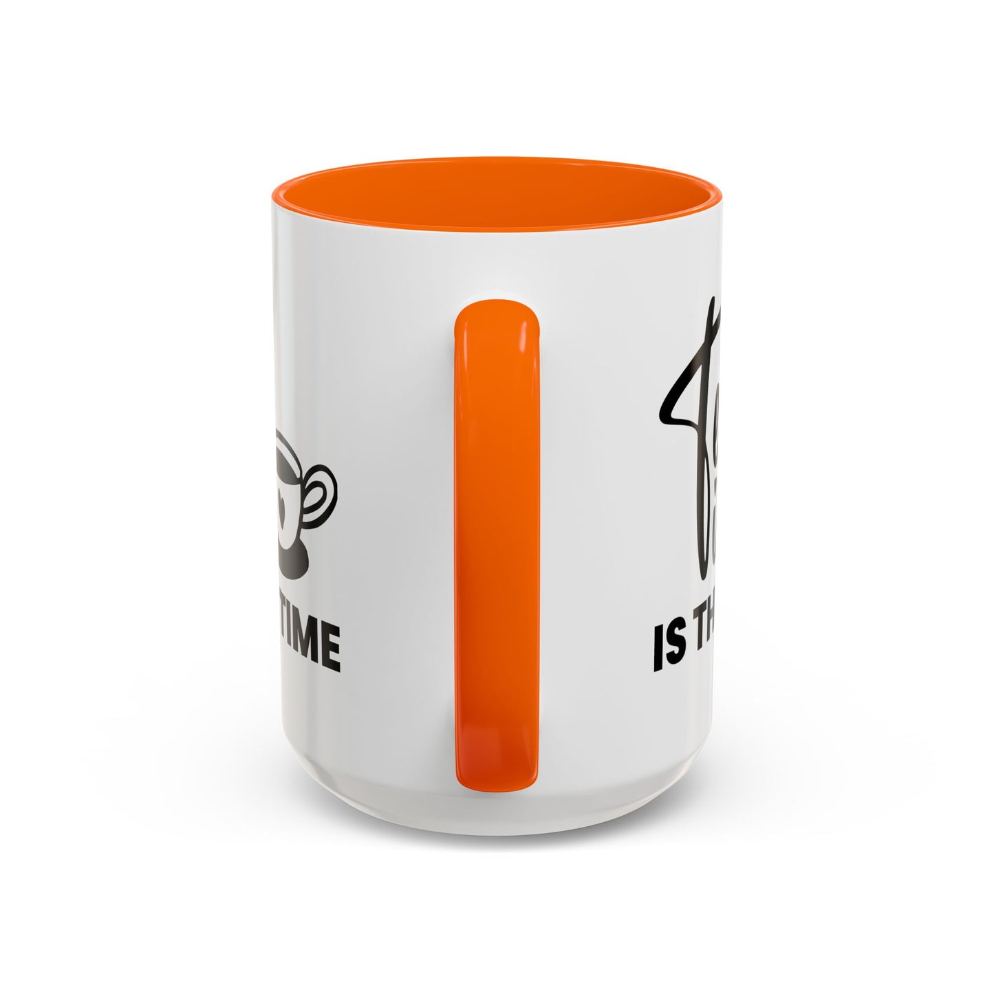Tea Time Accent Coffee Mug