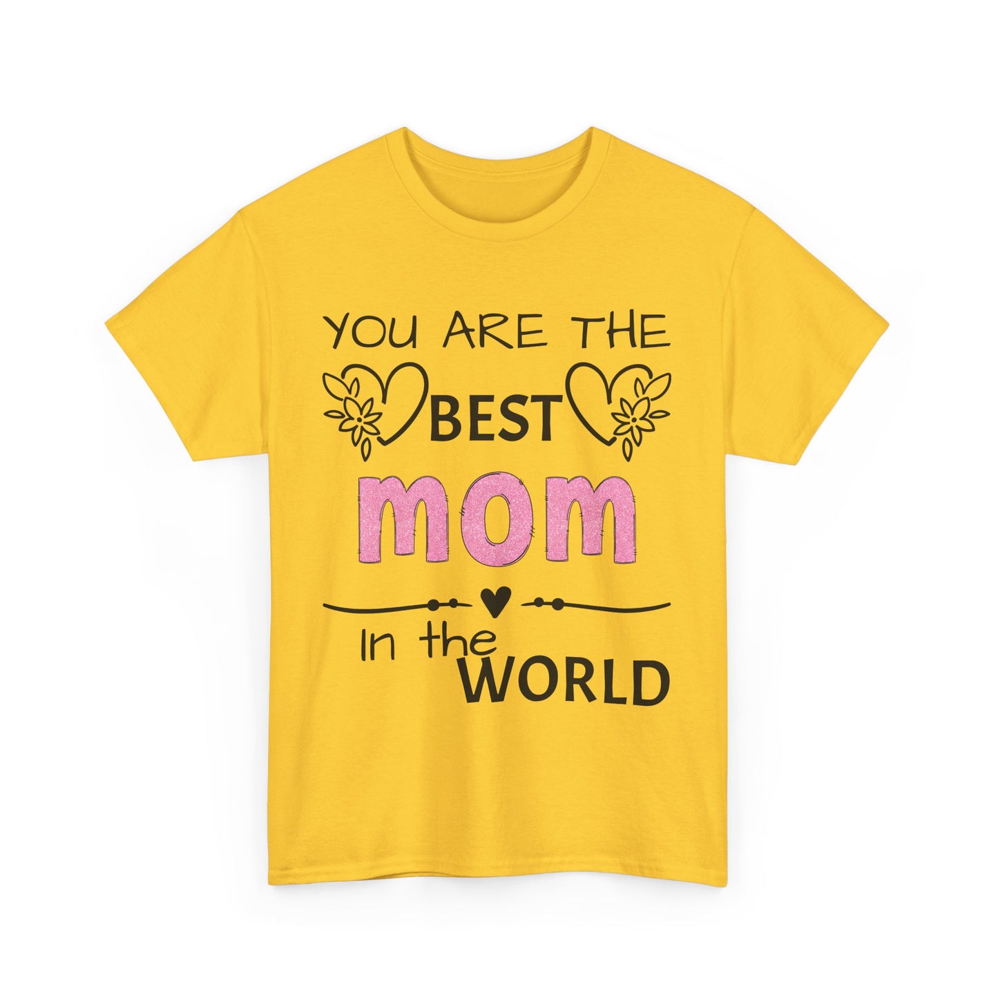 Best Mom Unisex Heavy Cotton Tee