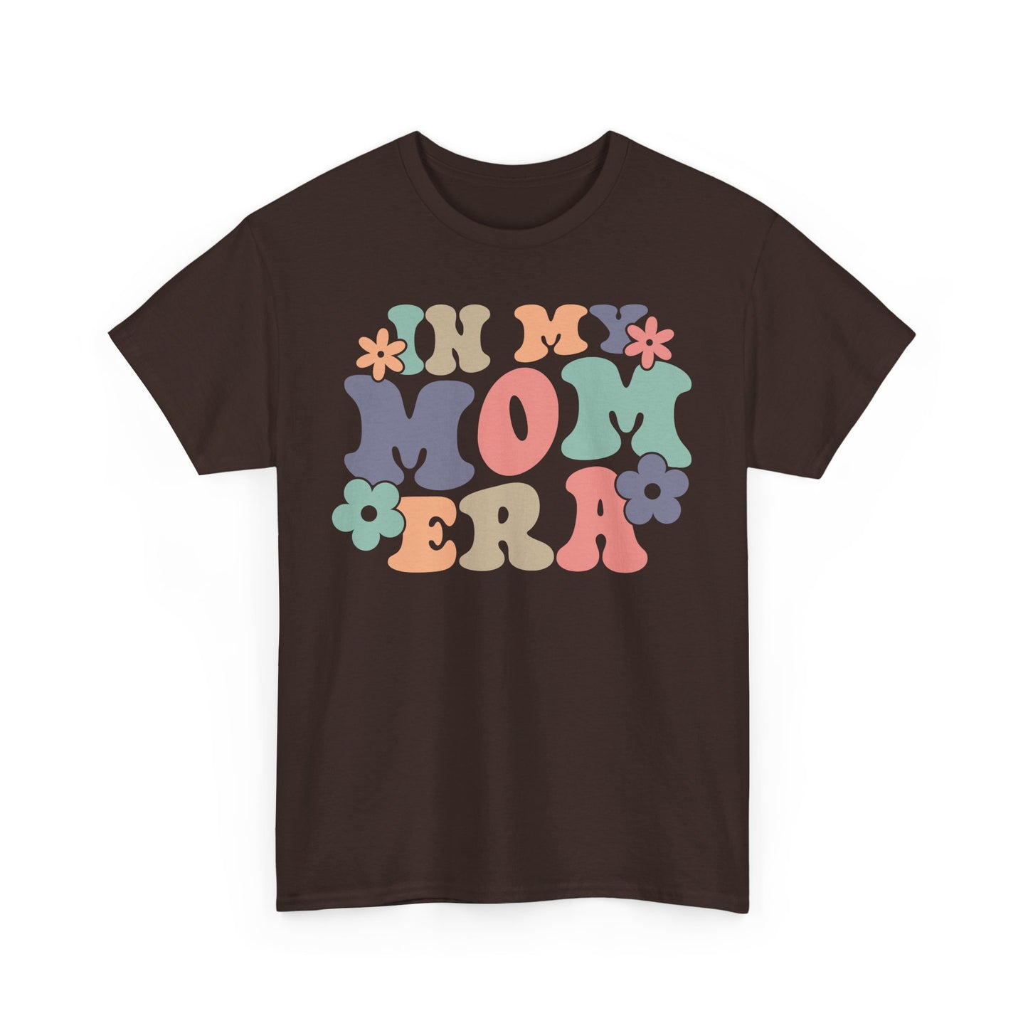 My Mom Era Unisex Heavy Cotton Tee