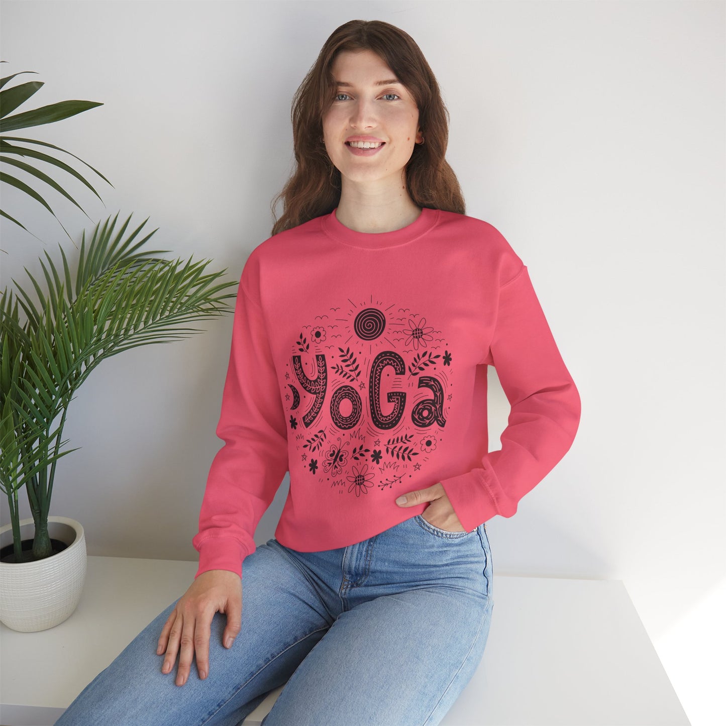 Yoga Inspired Unisex Heavy Blend