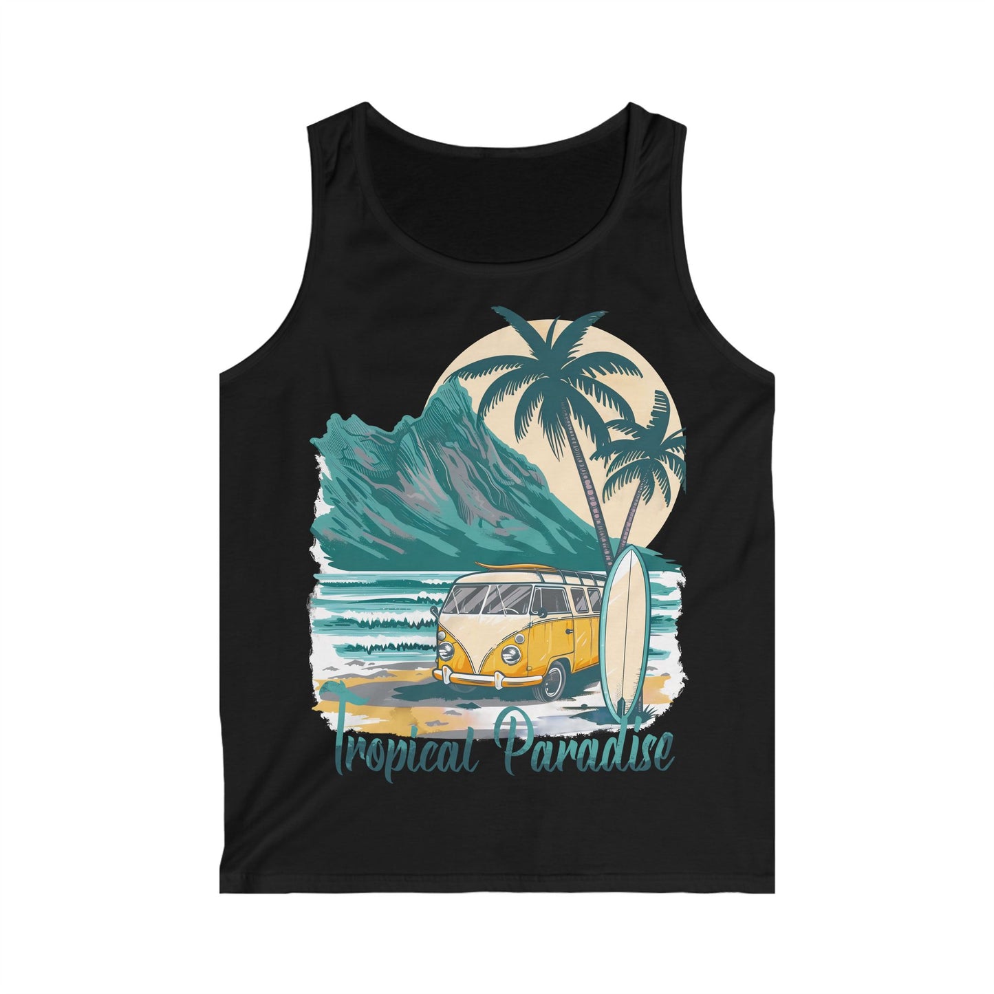 Men's Tropical Paradise Tank Top