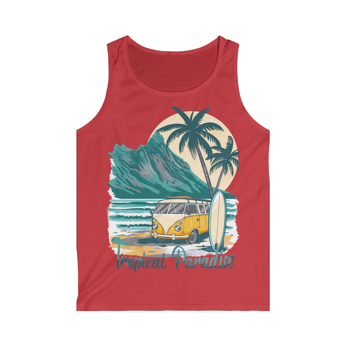 Men's Tropical Paradise Tank Top