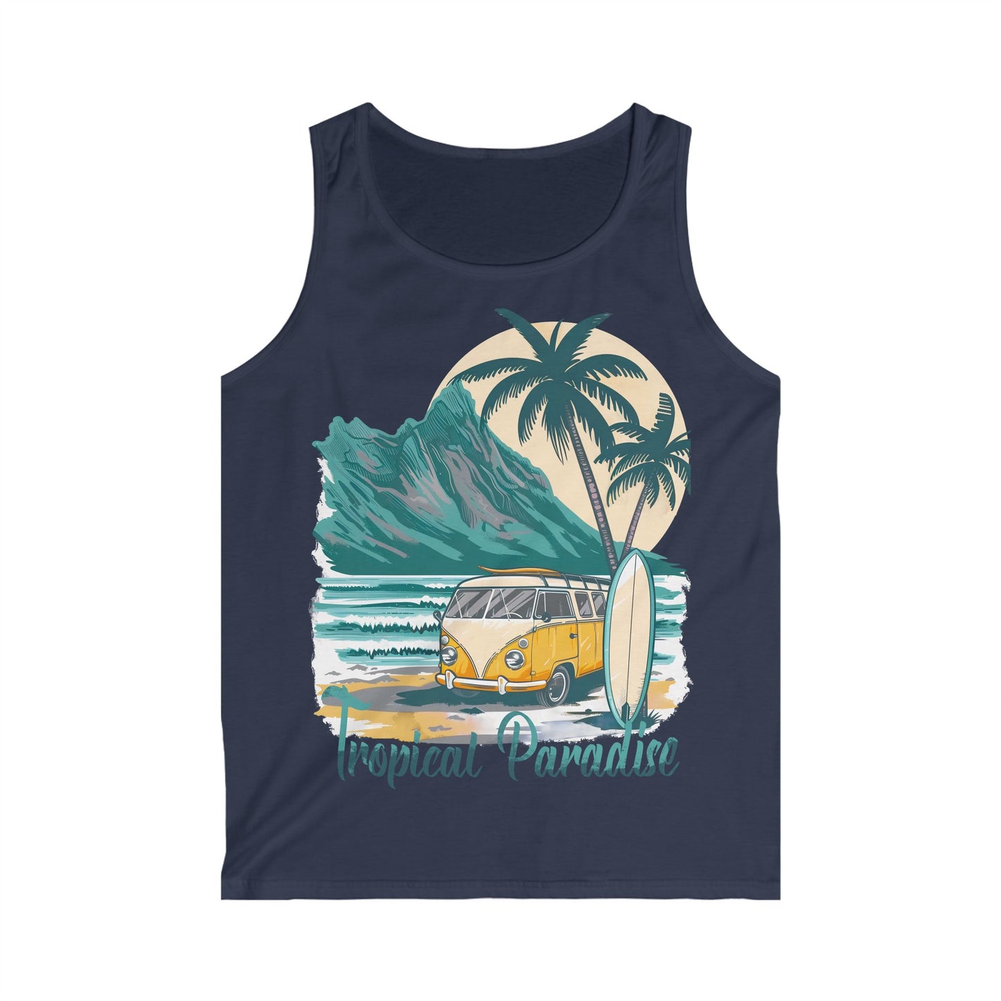 Men's Tropical Paradise Tank Top