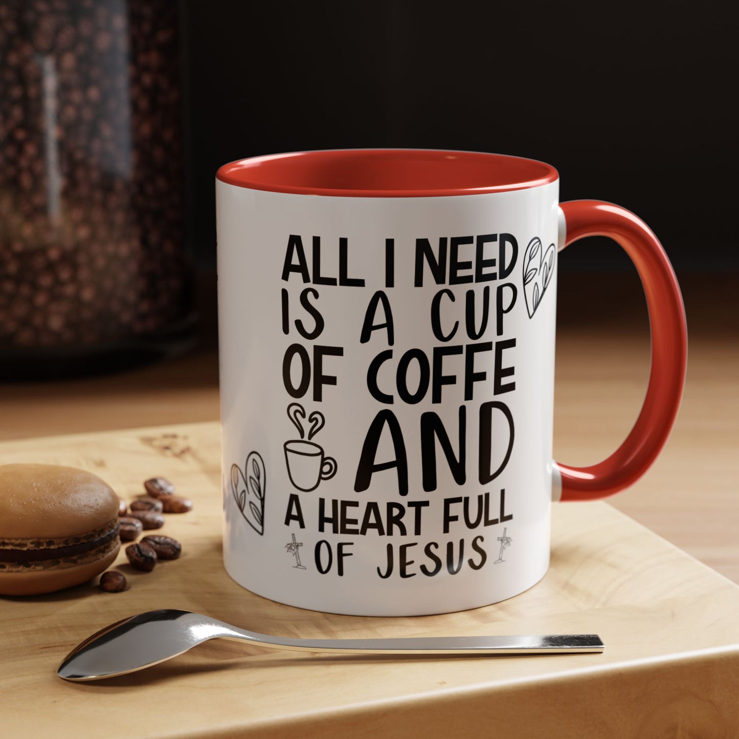 Heart Full of Jesus - Coffee Mug