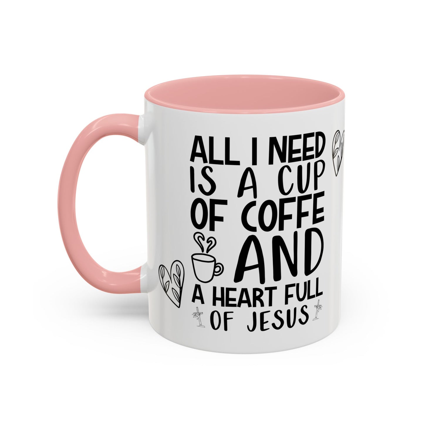 Heart Full of Jesus - Coffee Mug