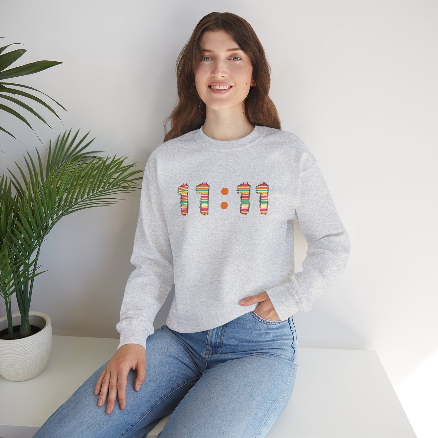 11:11 Unisex Crewneck Sweatshirt