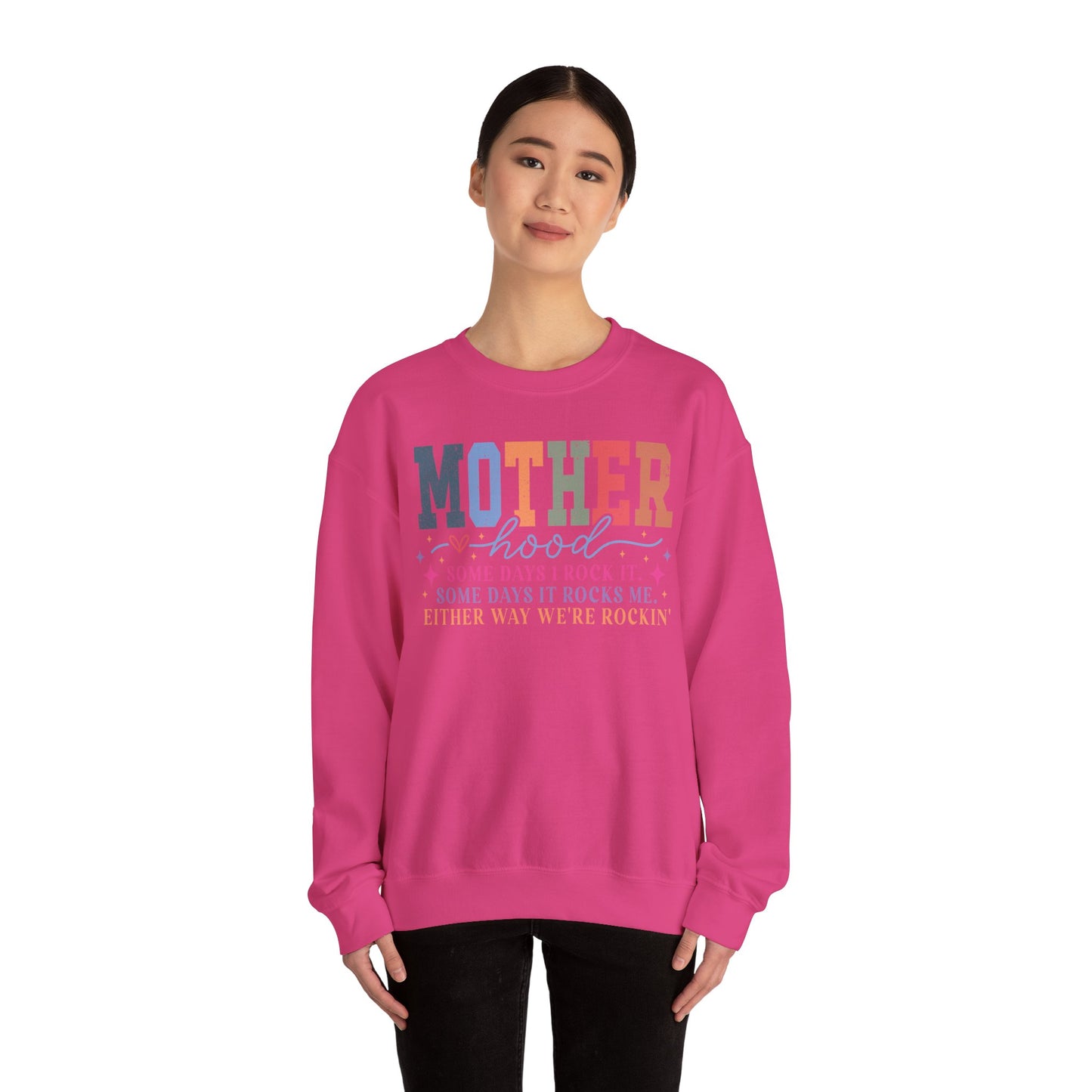 Motherhood Crewneck Sweatshirt