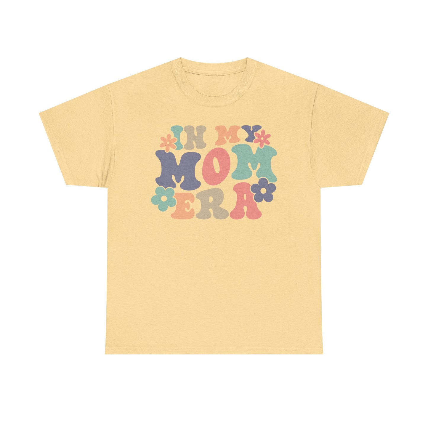 My Mom Era Unisex Heavy Cotton Tee