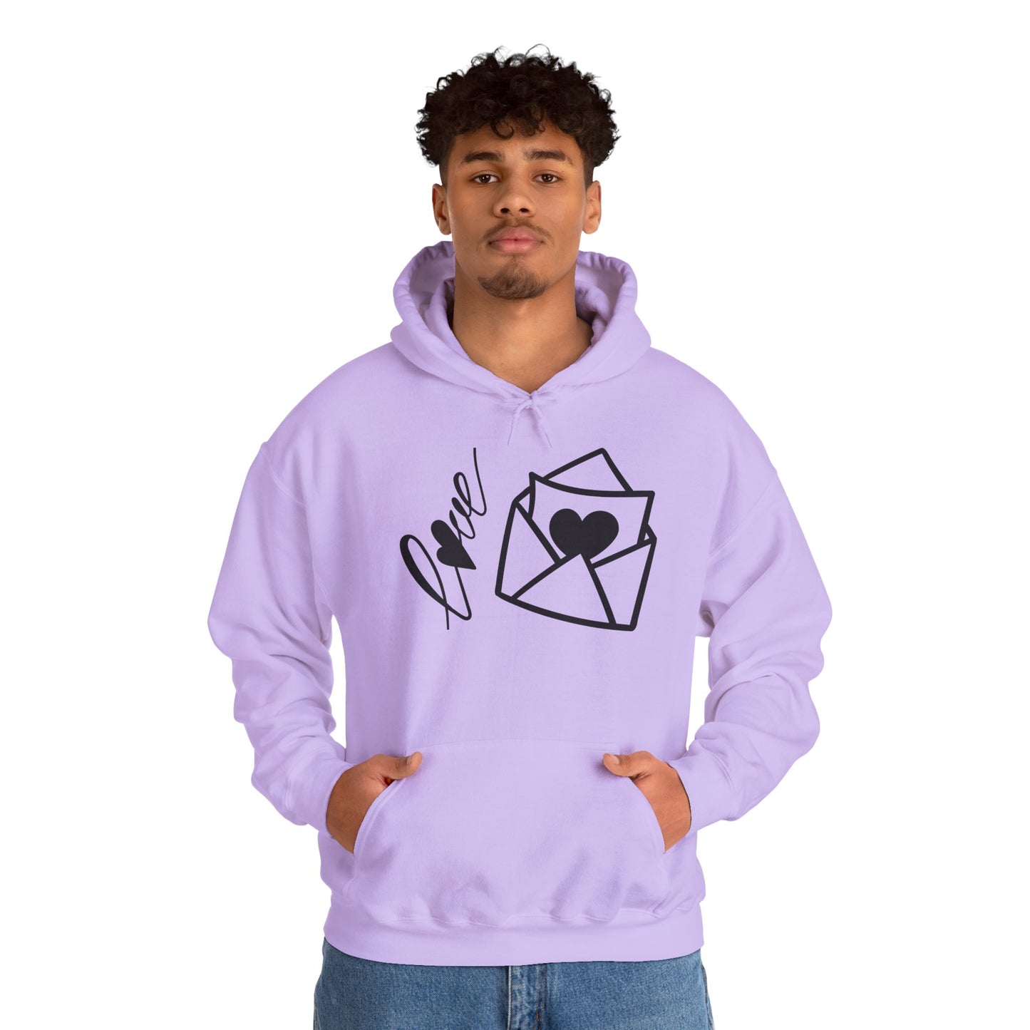 Love Letters Unisex Hoodie