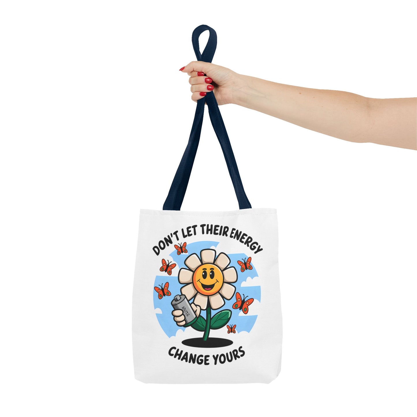 Positive Energy Tote Bag